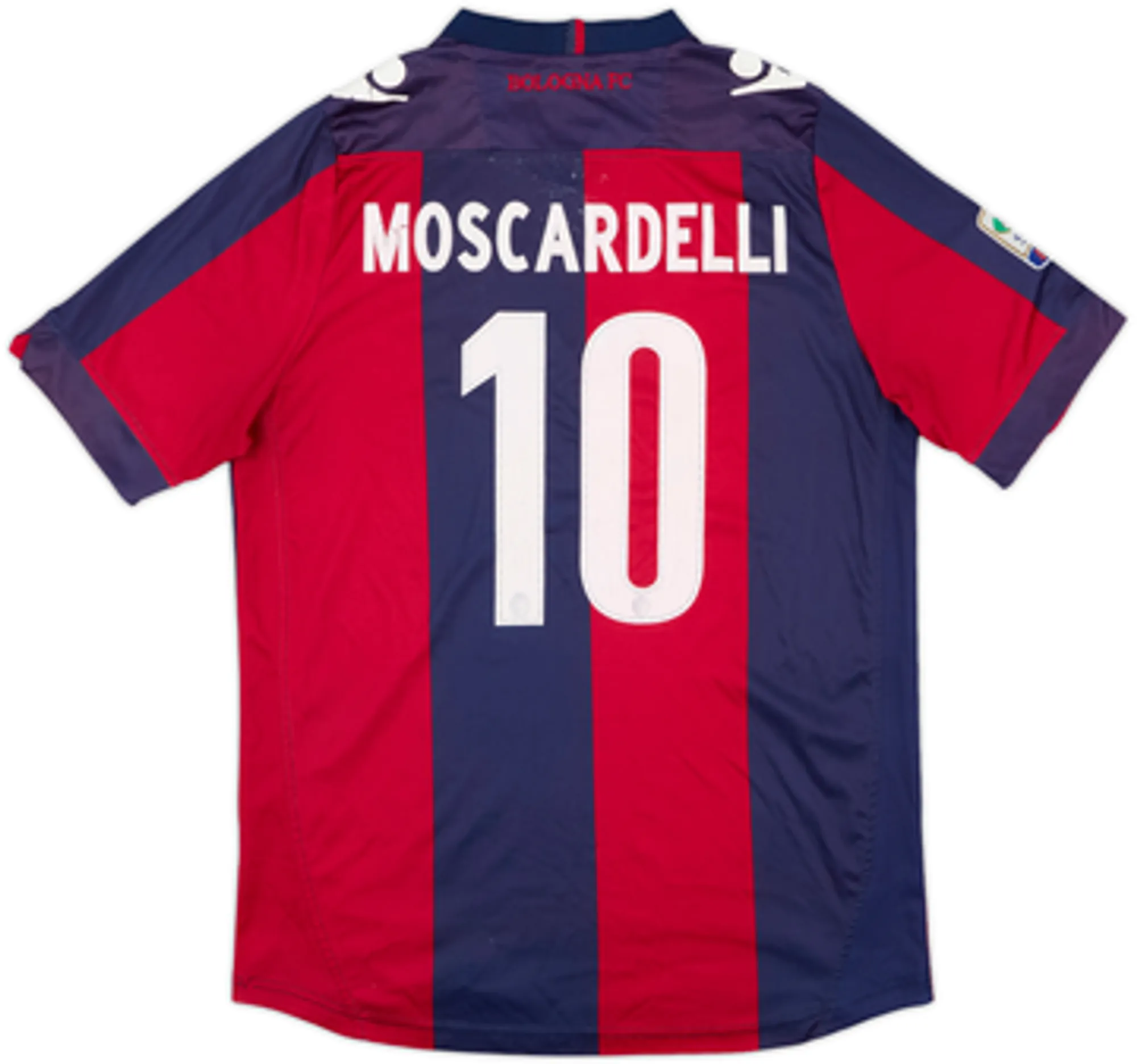 Macron Bologna Mens SS Home Shirt 2013/14