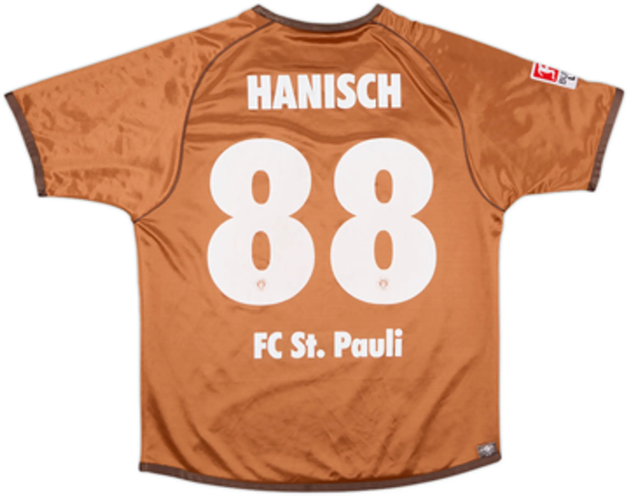 Home St. Pauli Mens SS Home Shirt 2010/11
