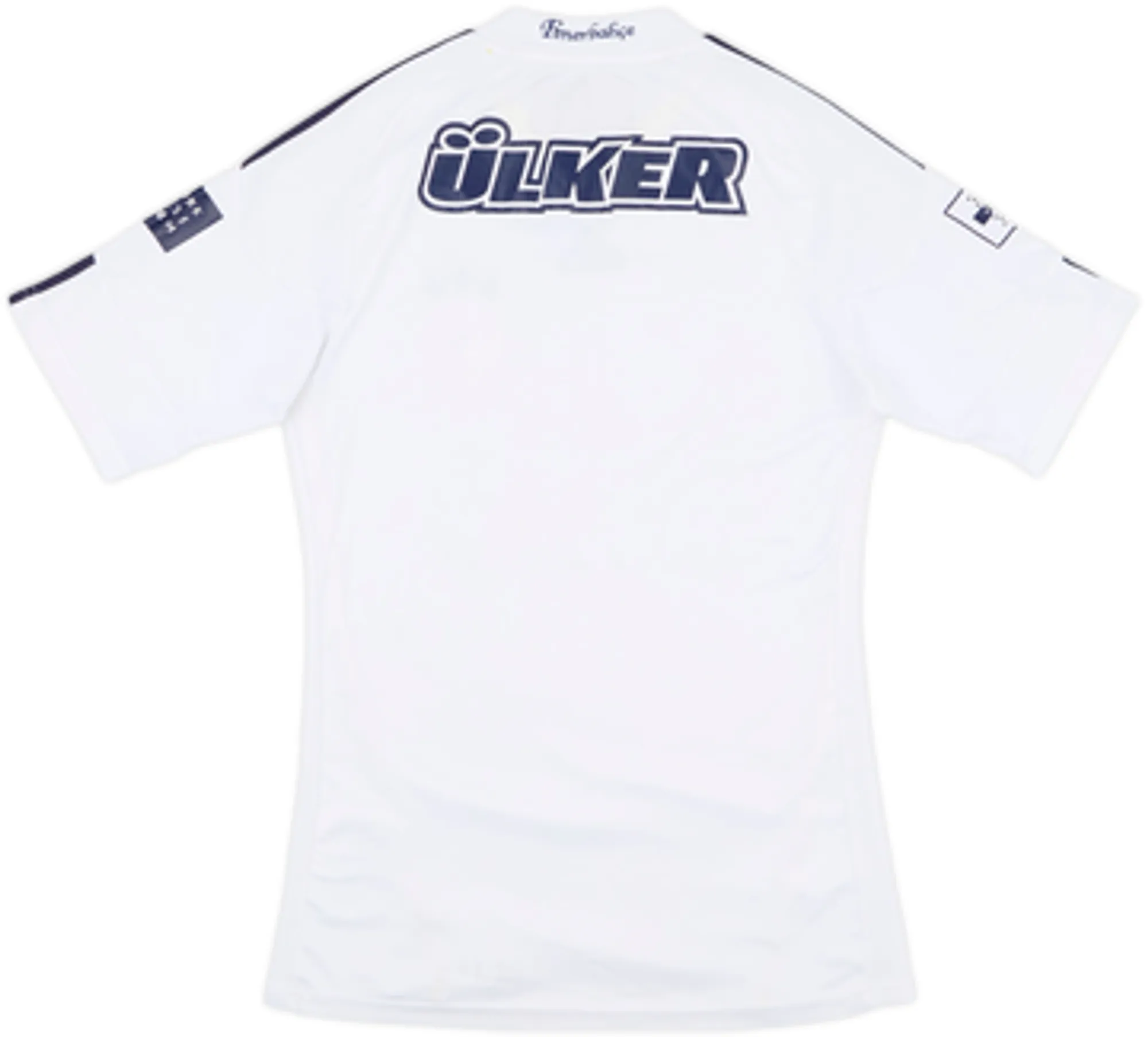 adidas Fenerbahce Mens SS Away Shirt 2010/11