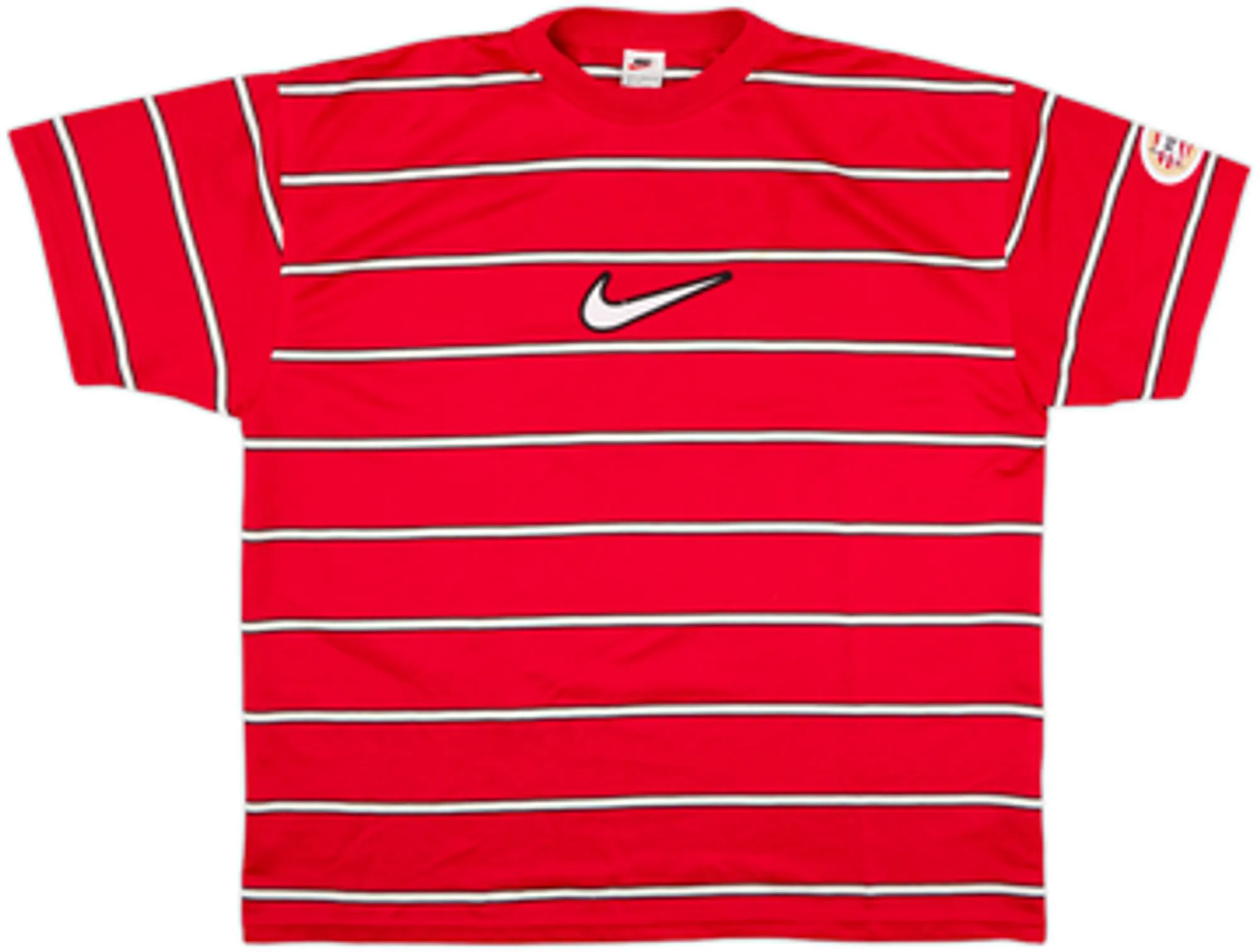 Nike PSV Eindhoven Mens SS Home Shirt 1997/98