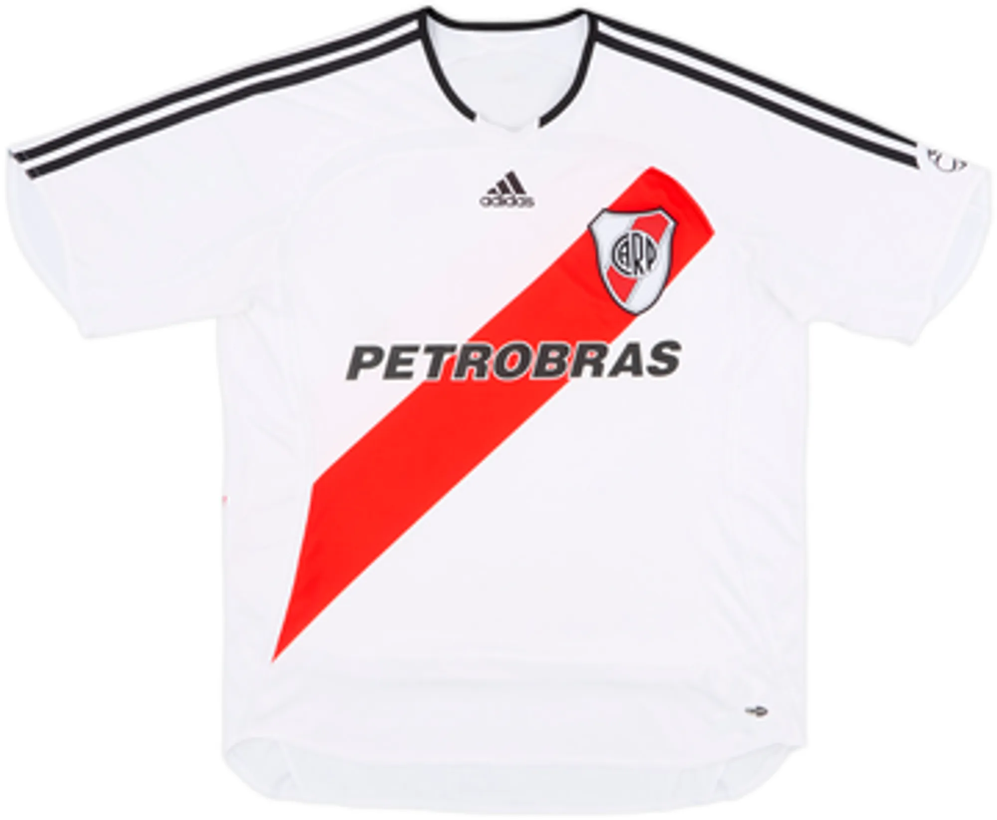 adidas River Plate Mens SS Home Shirt 2006/07