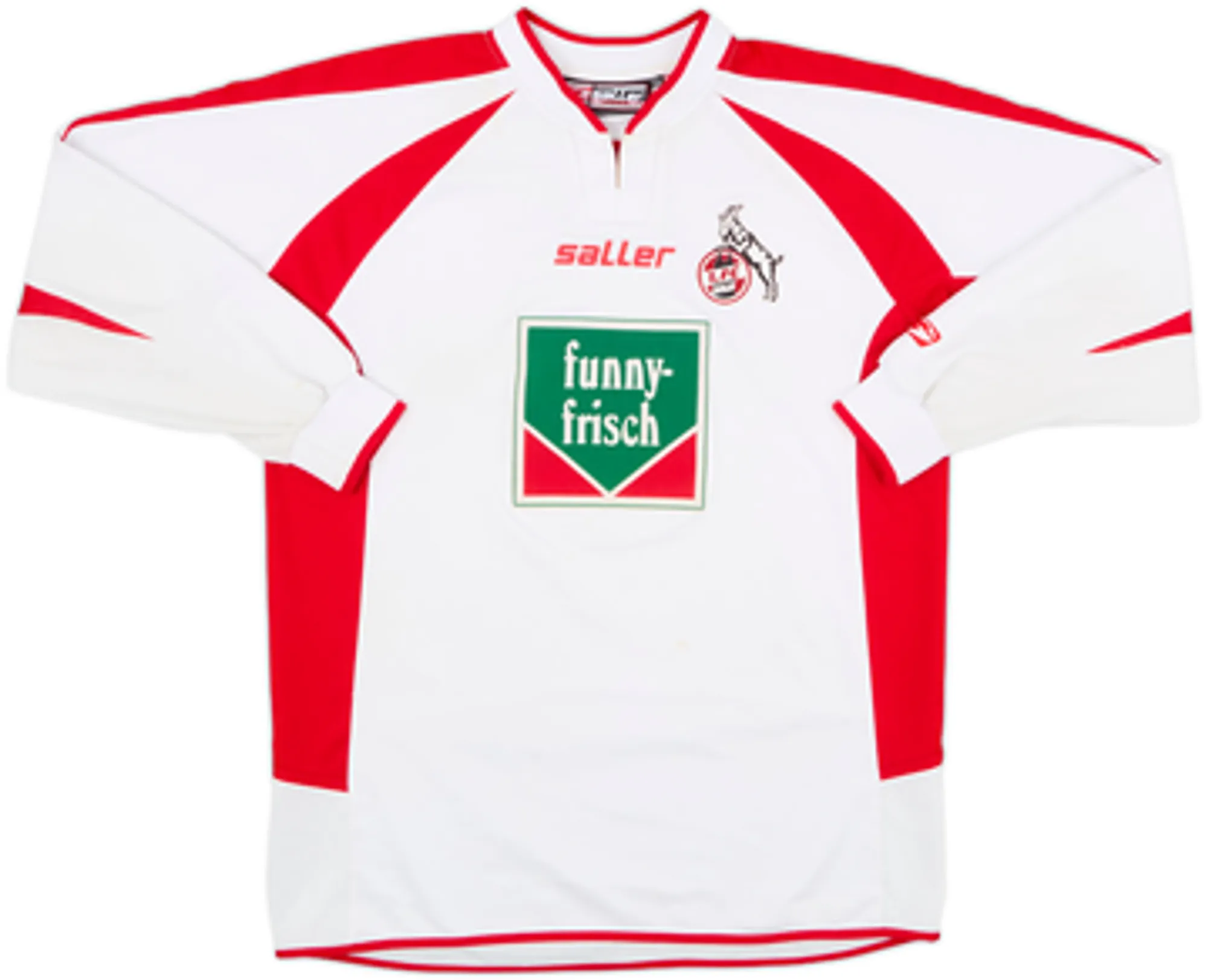 Away FC Koln Mens LS Away Shirt 2004/05