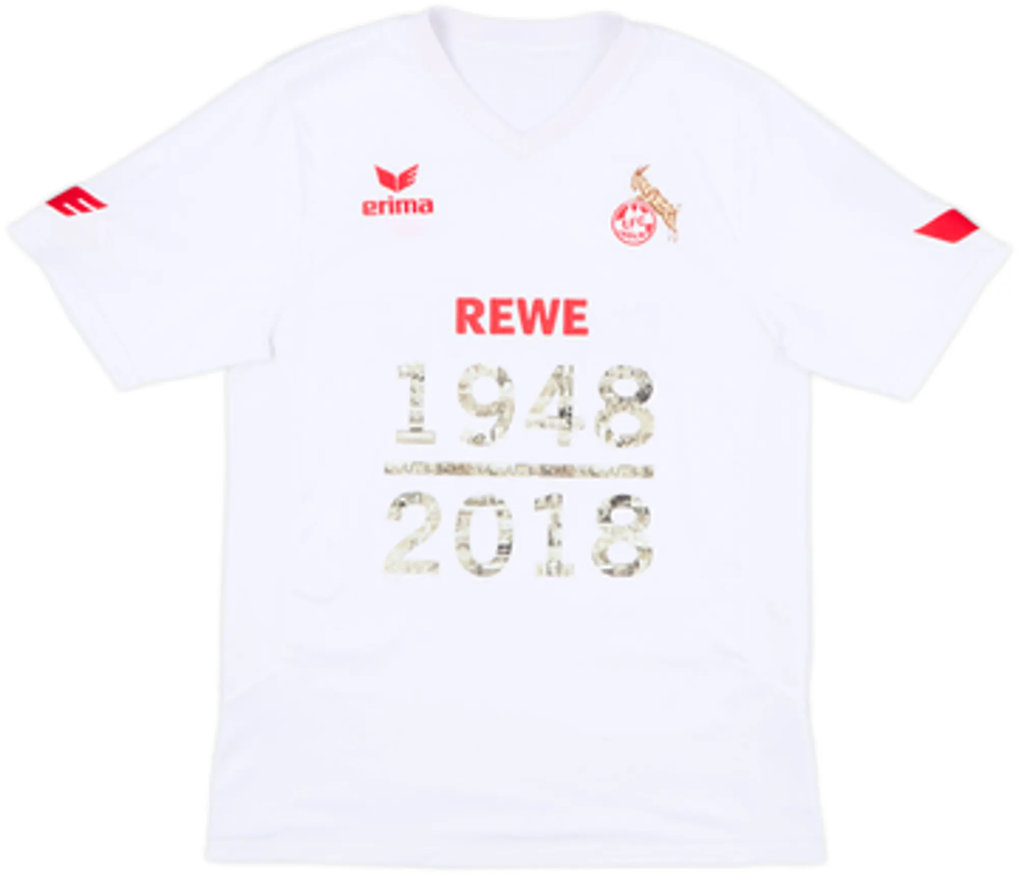 Away FC Koln Mens SS Home Shirt 2017/18