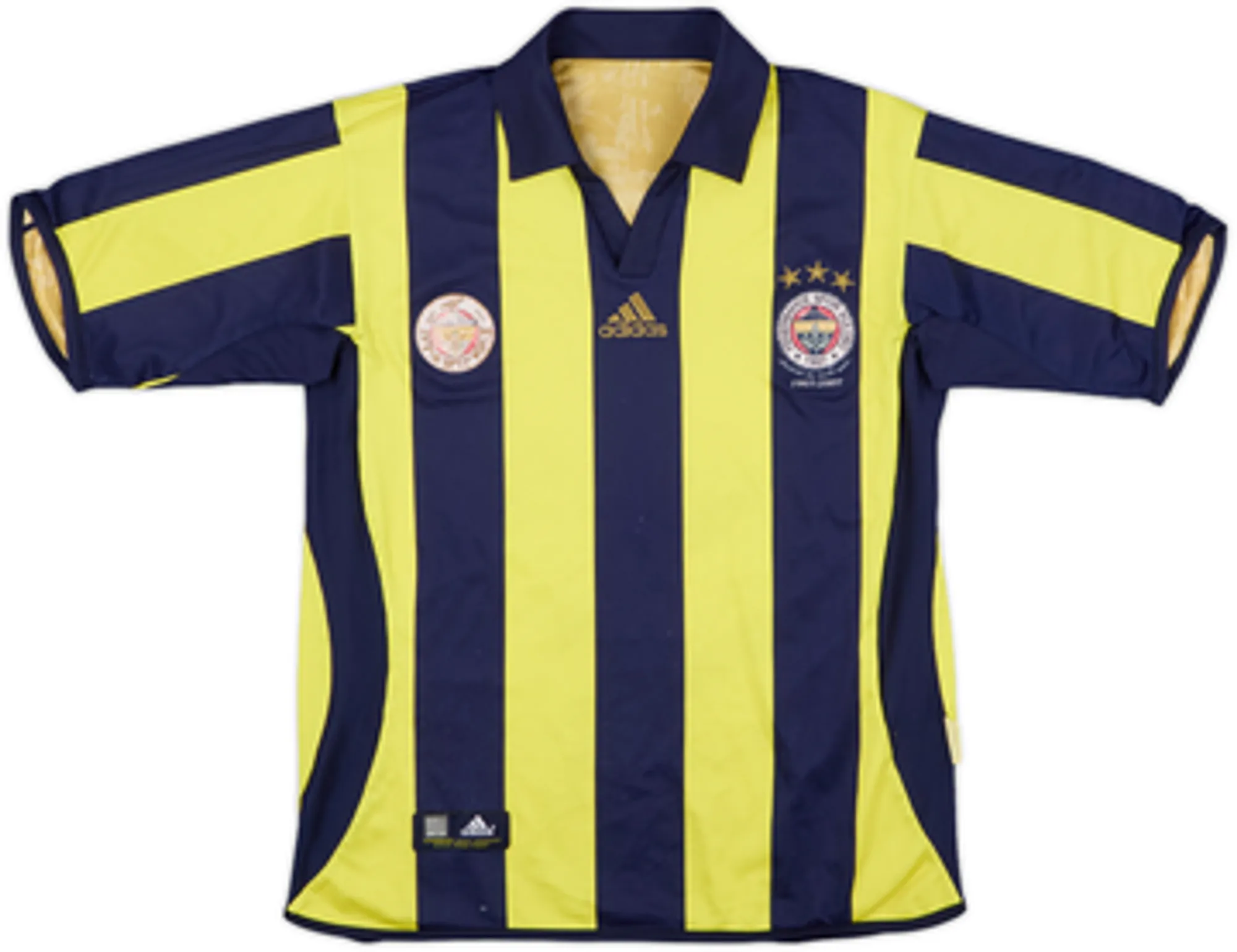 adidas Fenerbahce Boys SS Home Shirt 2006/07