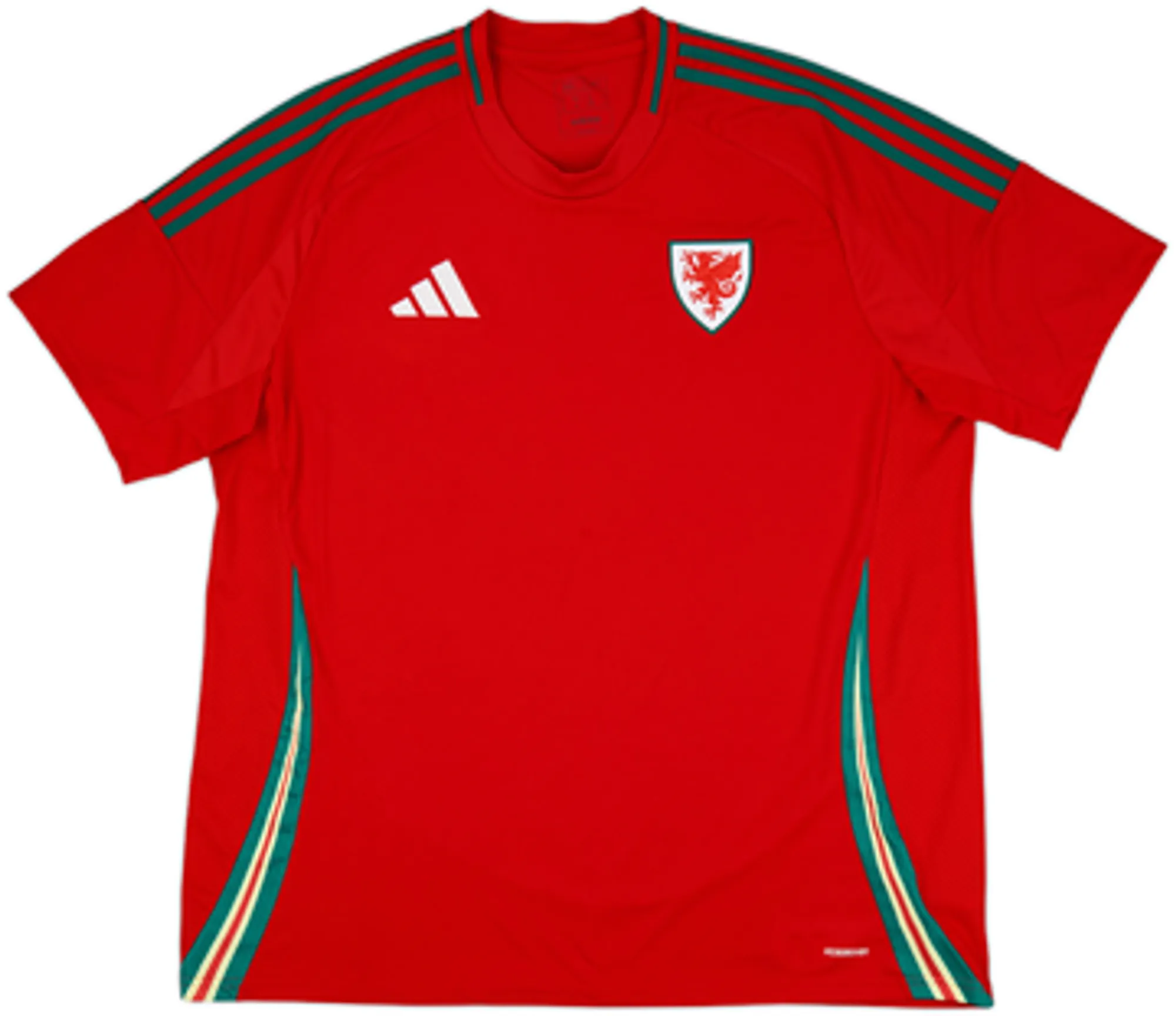 adidas Wales Mens SS Home Shirt 2024