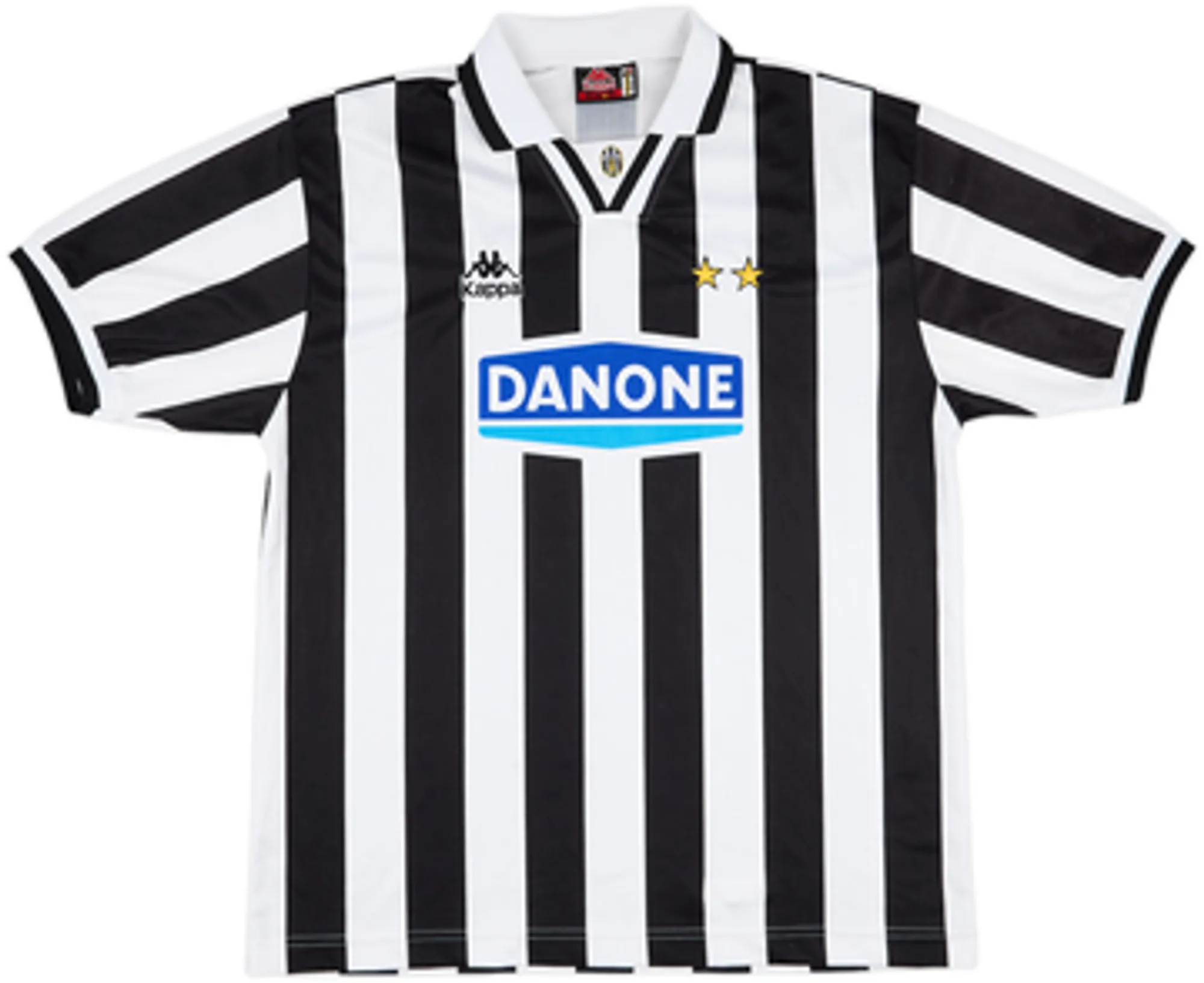 Kappa Juventus Mens SS Home Shirt 1994/95