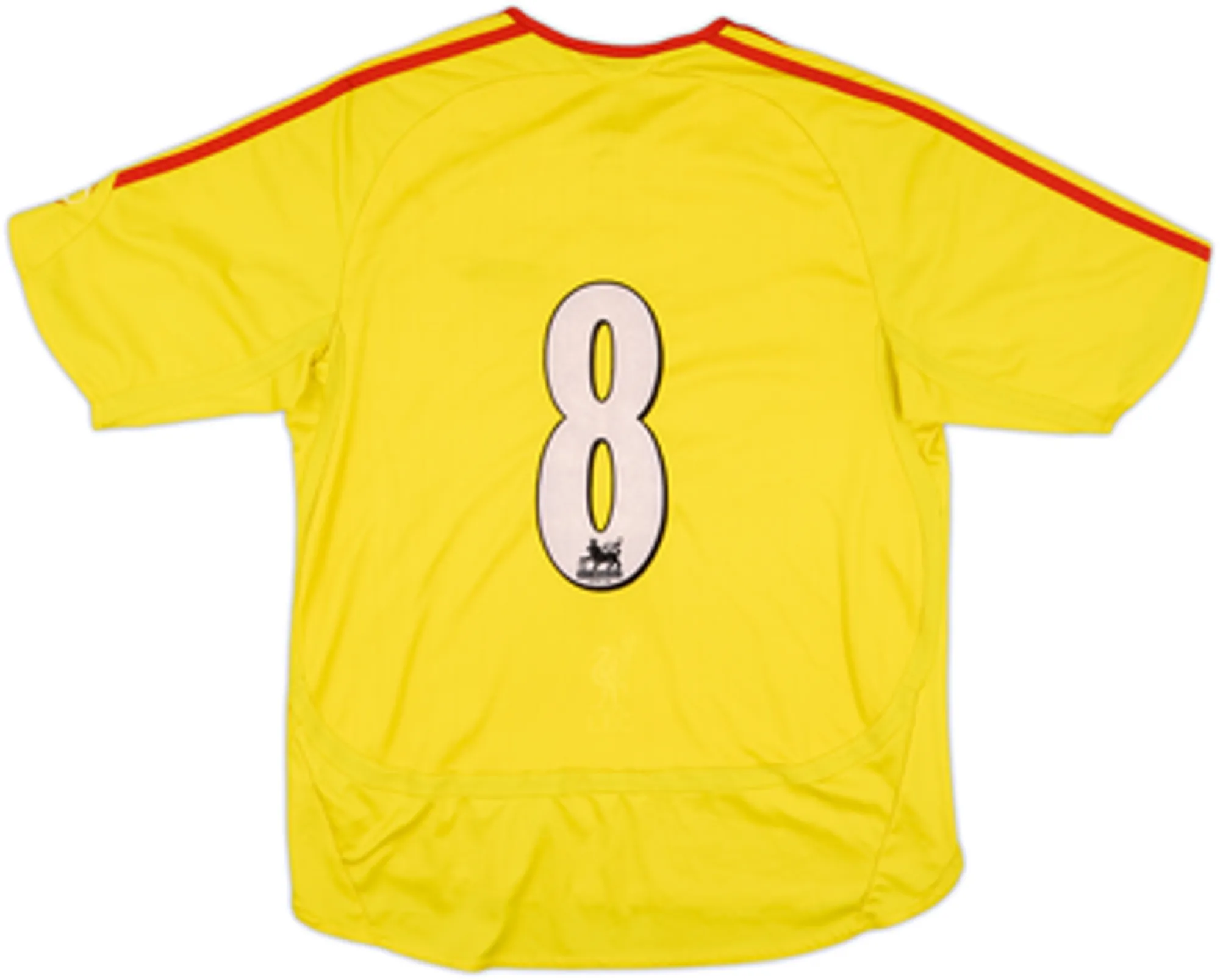 adidas Liverpool Boys SS Away Shirt 2006/07