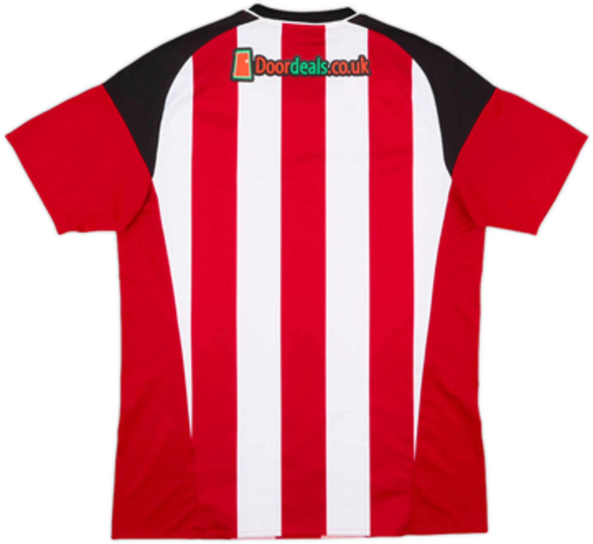 adidas Sheffield United Mens SS Home Shirt 2016/17