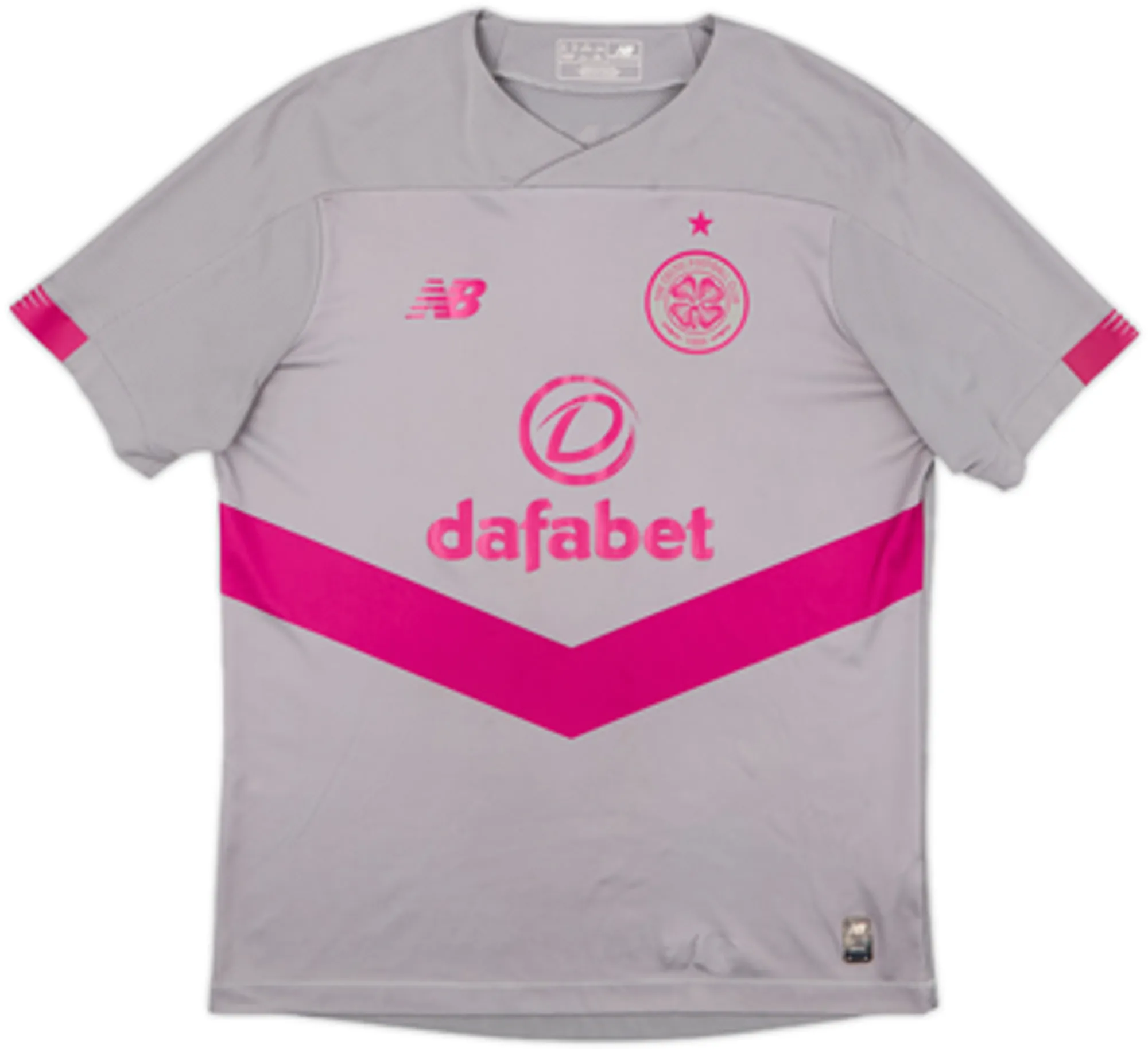 NewBalance Celtic Mens SS Third Shirt 2019/20