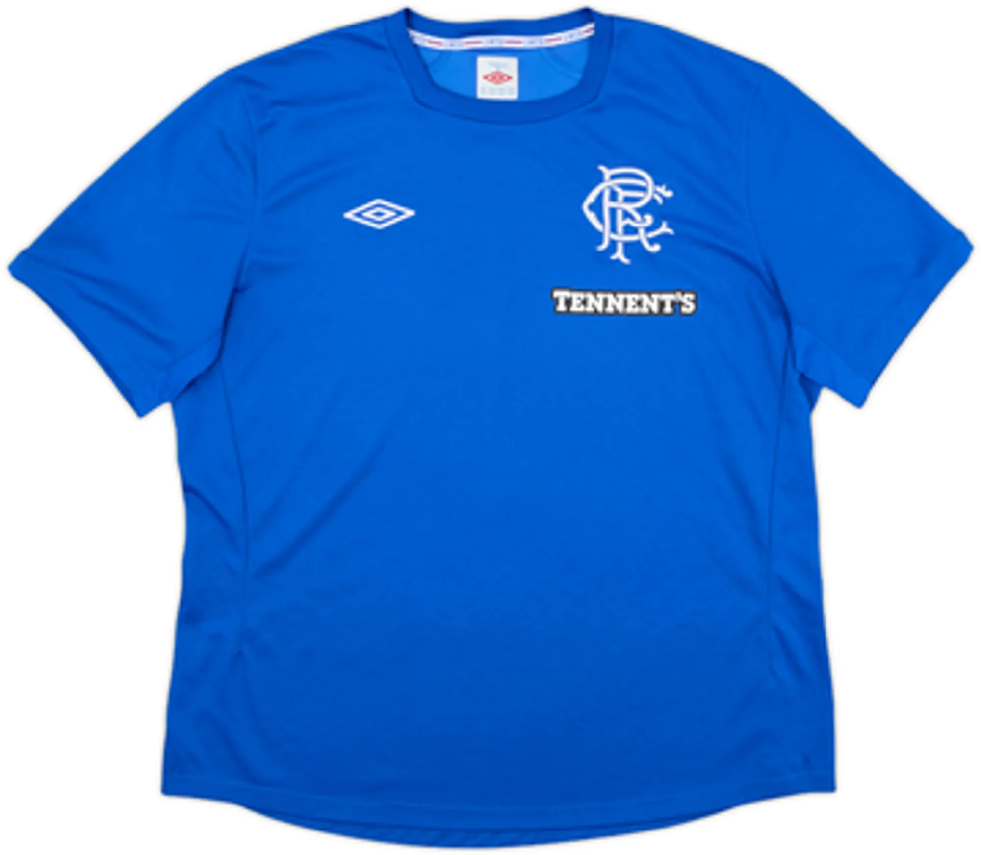 Umbro Rangers Mens SS Home Shirt 2012/13