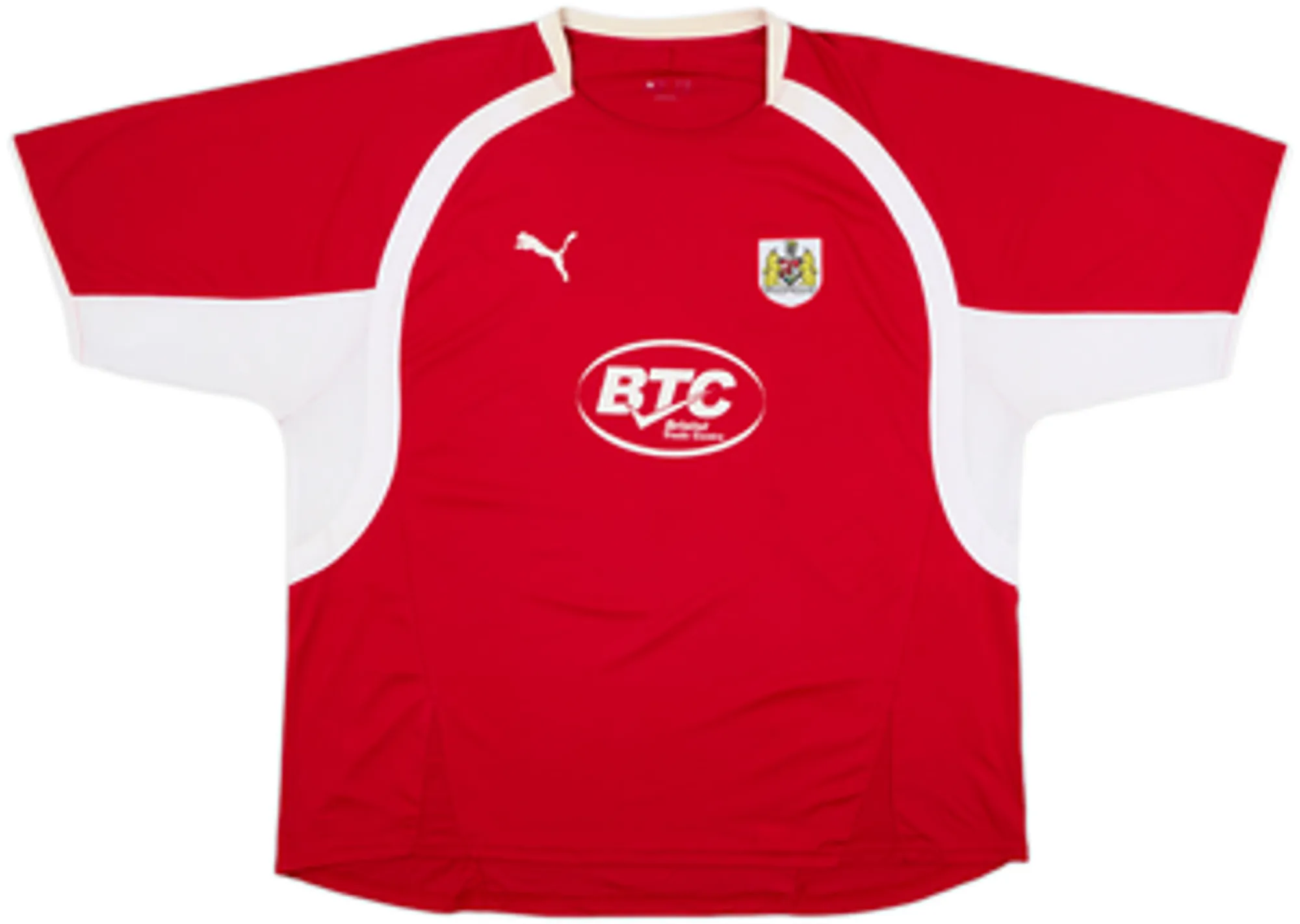 Puma Bristol City Mens SS Home Shirt 2007/08