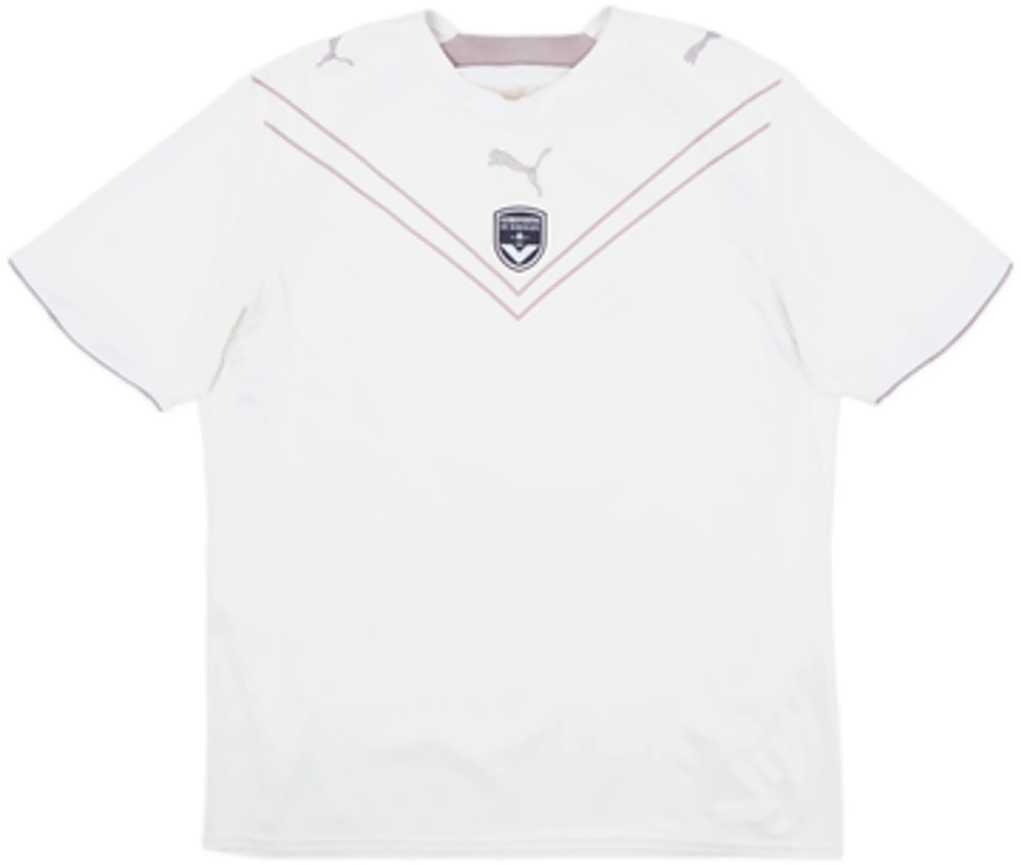 Puma Bordeaux Mens SS Home Shirt 2019/20
