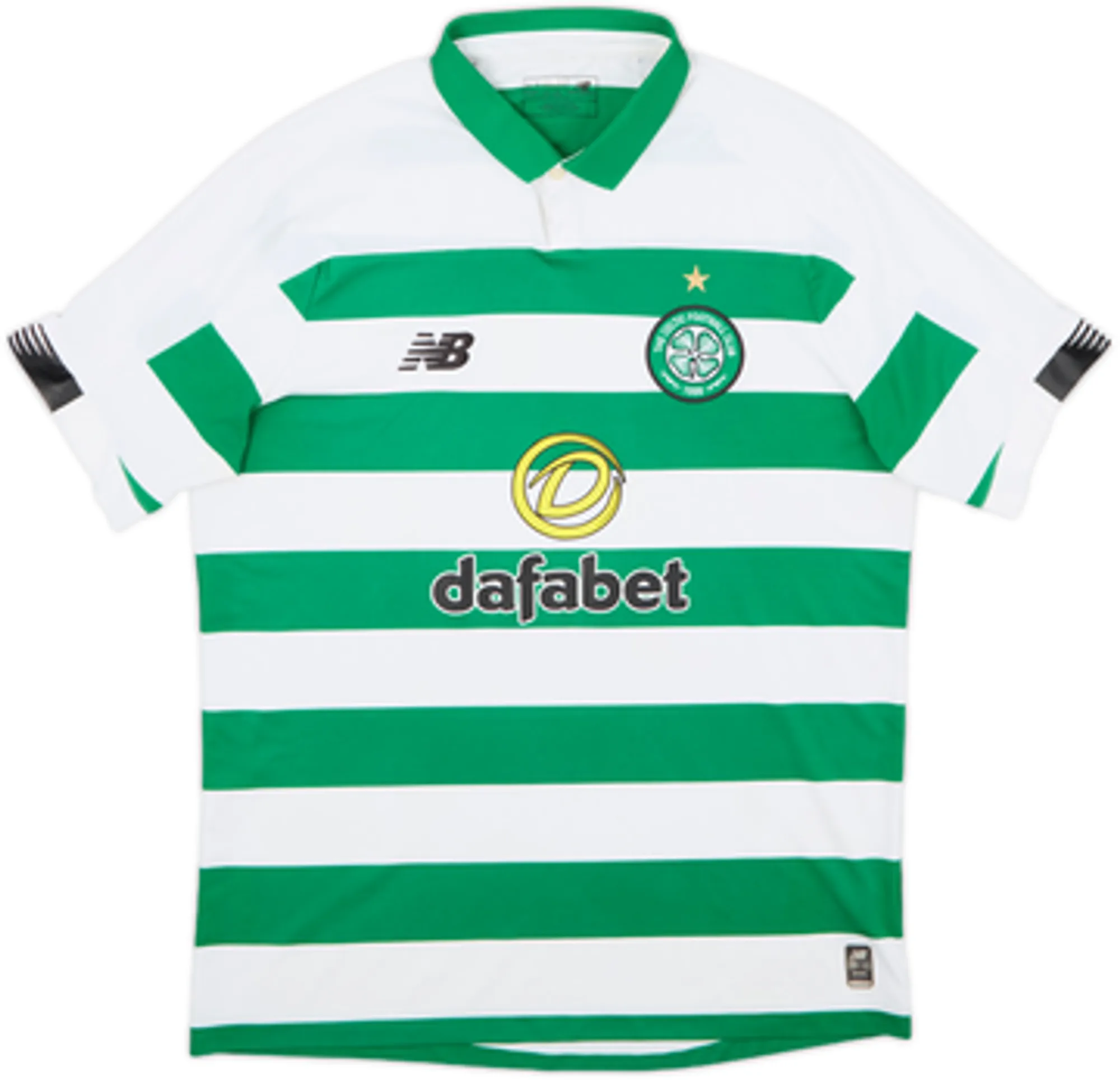 NewBalance Celtic Mens SS Home Shirt 2019/20
