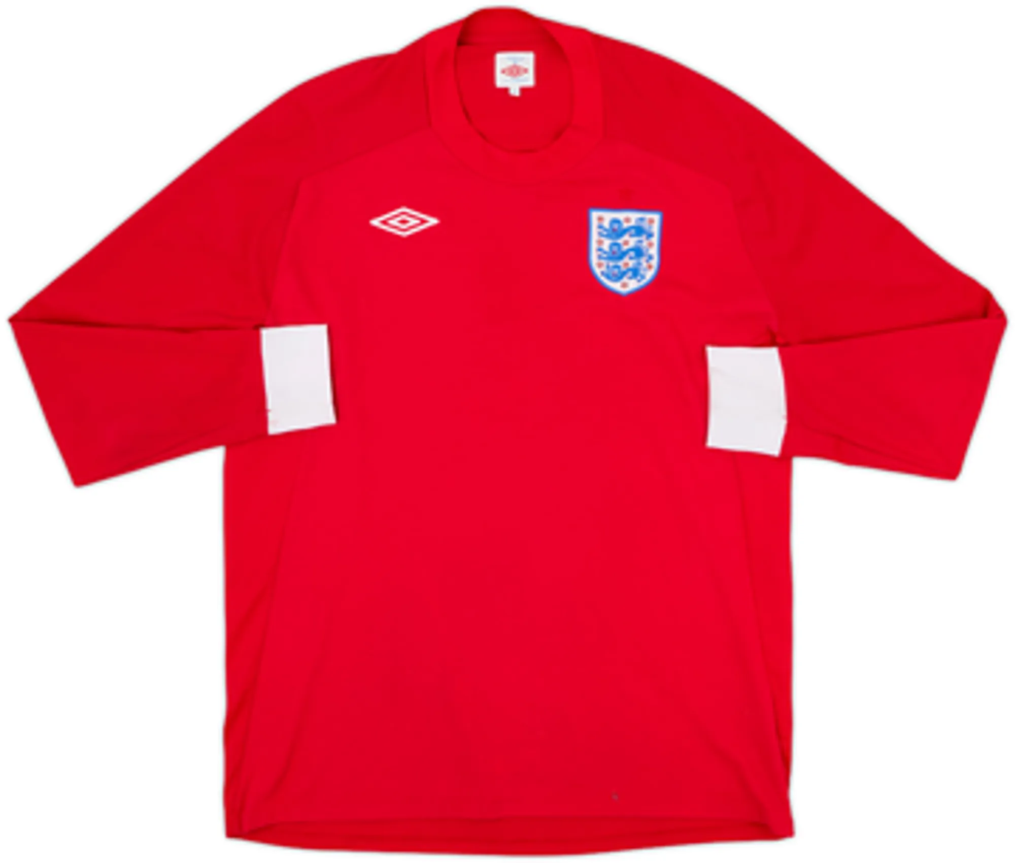 Umbro England Mens LS Away Shirt 2010