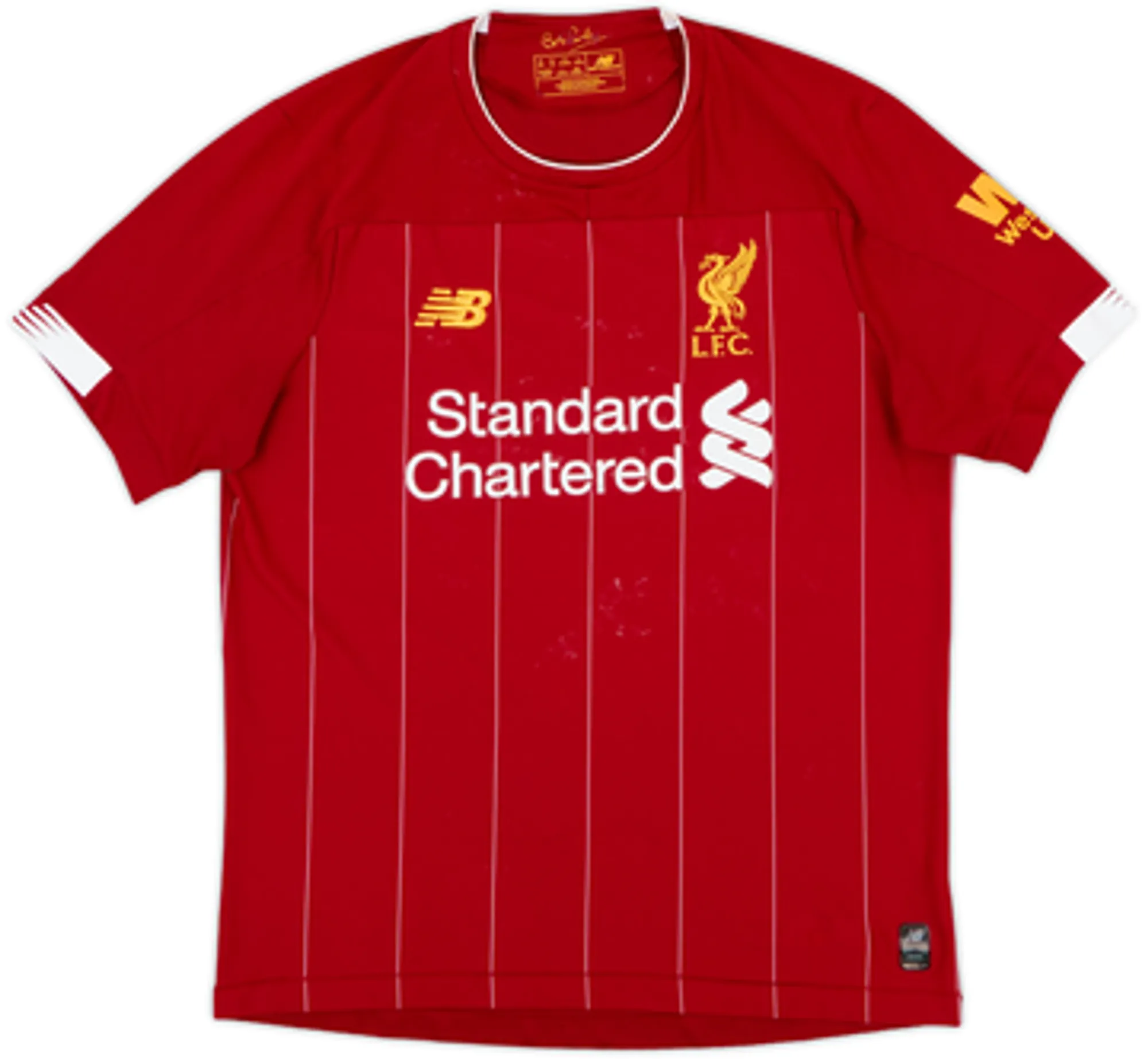 NewBalance Liverpool Mens SS Home Shirt 2019/20
