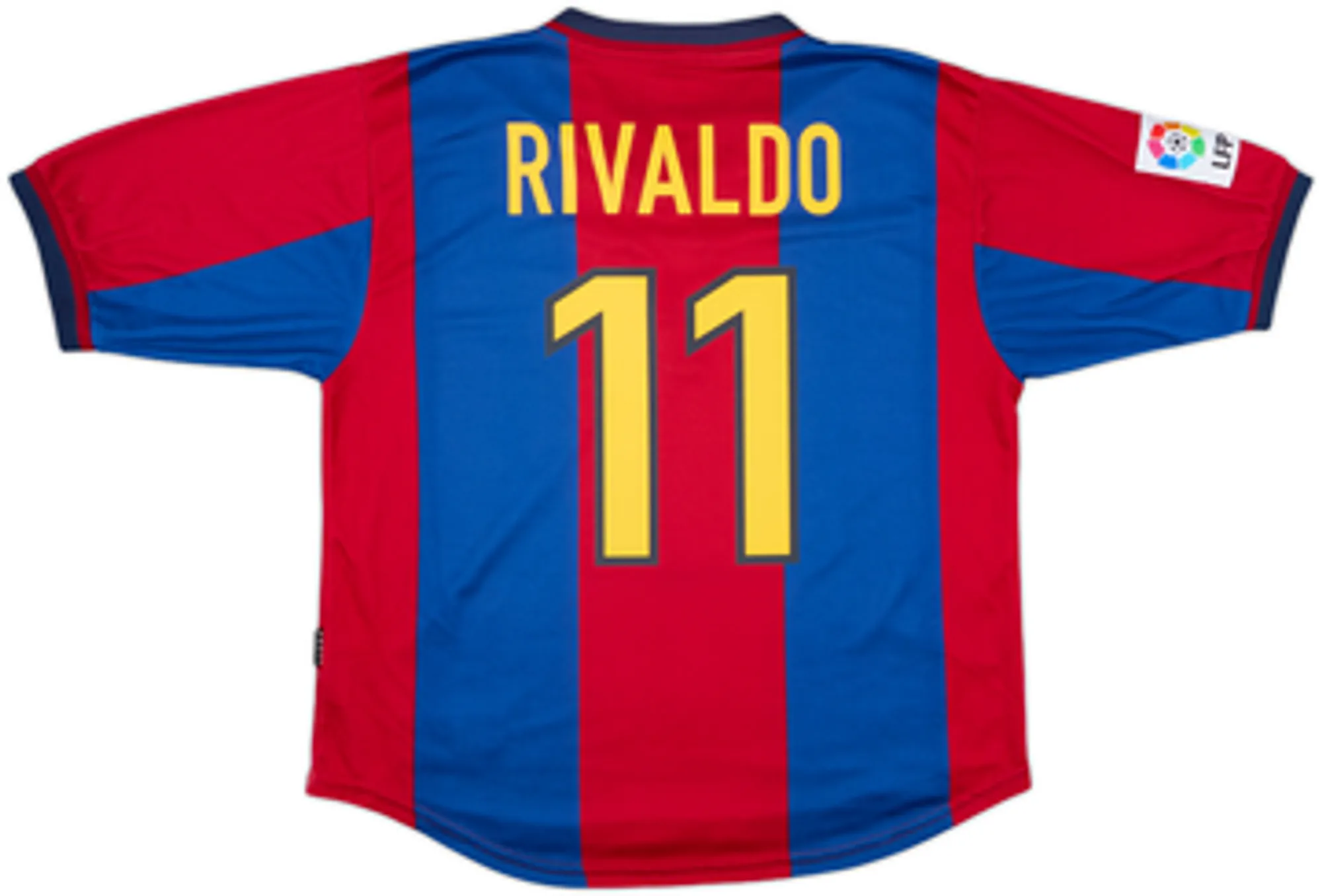 Nike Barcelona Mens SS Home Shirt 1998/00