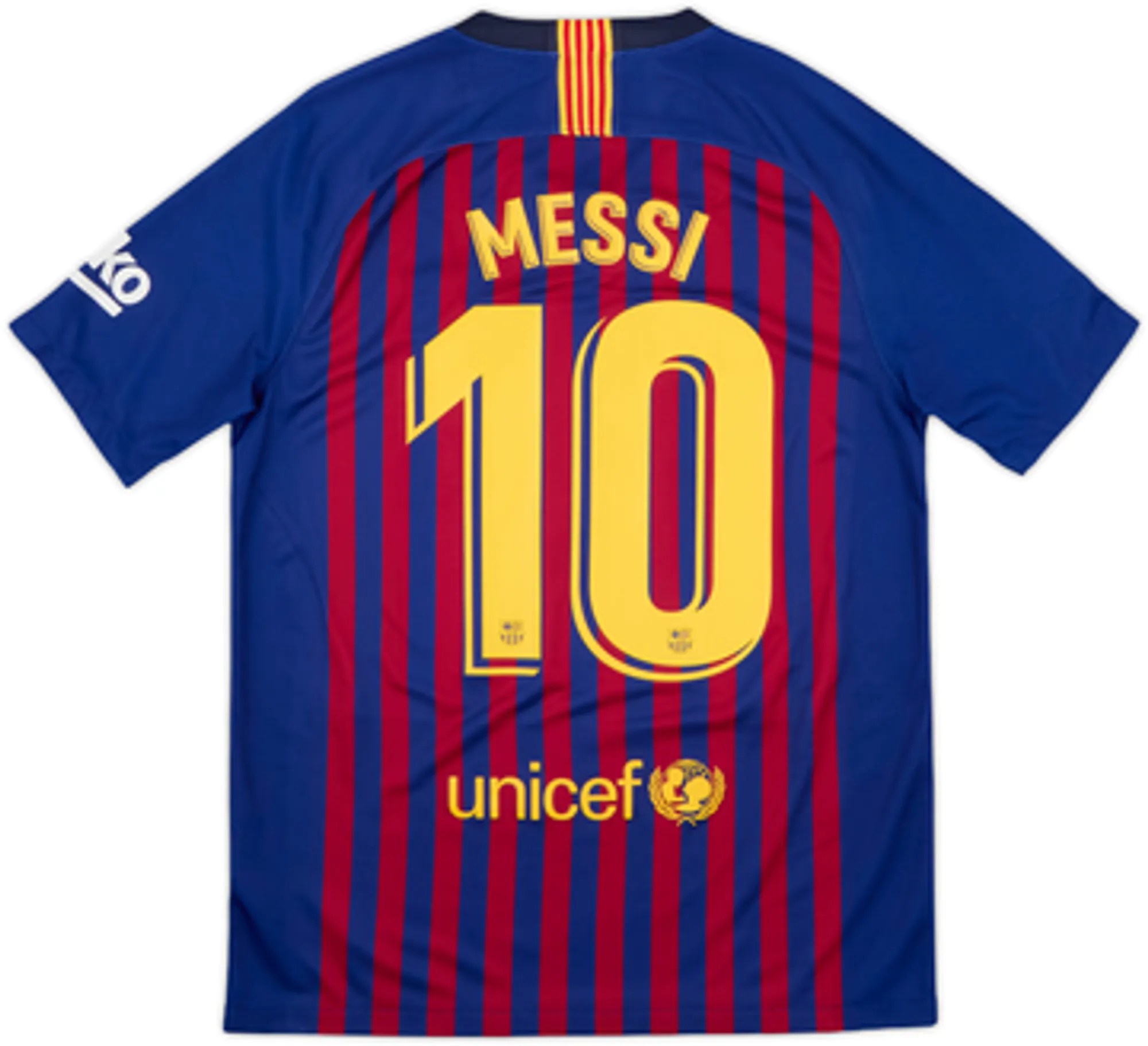 Nike Barcelona Mens SS Home Shirt 2018/19