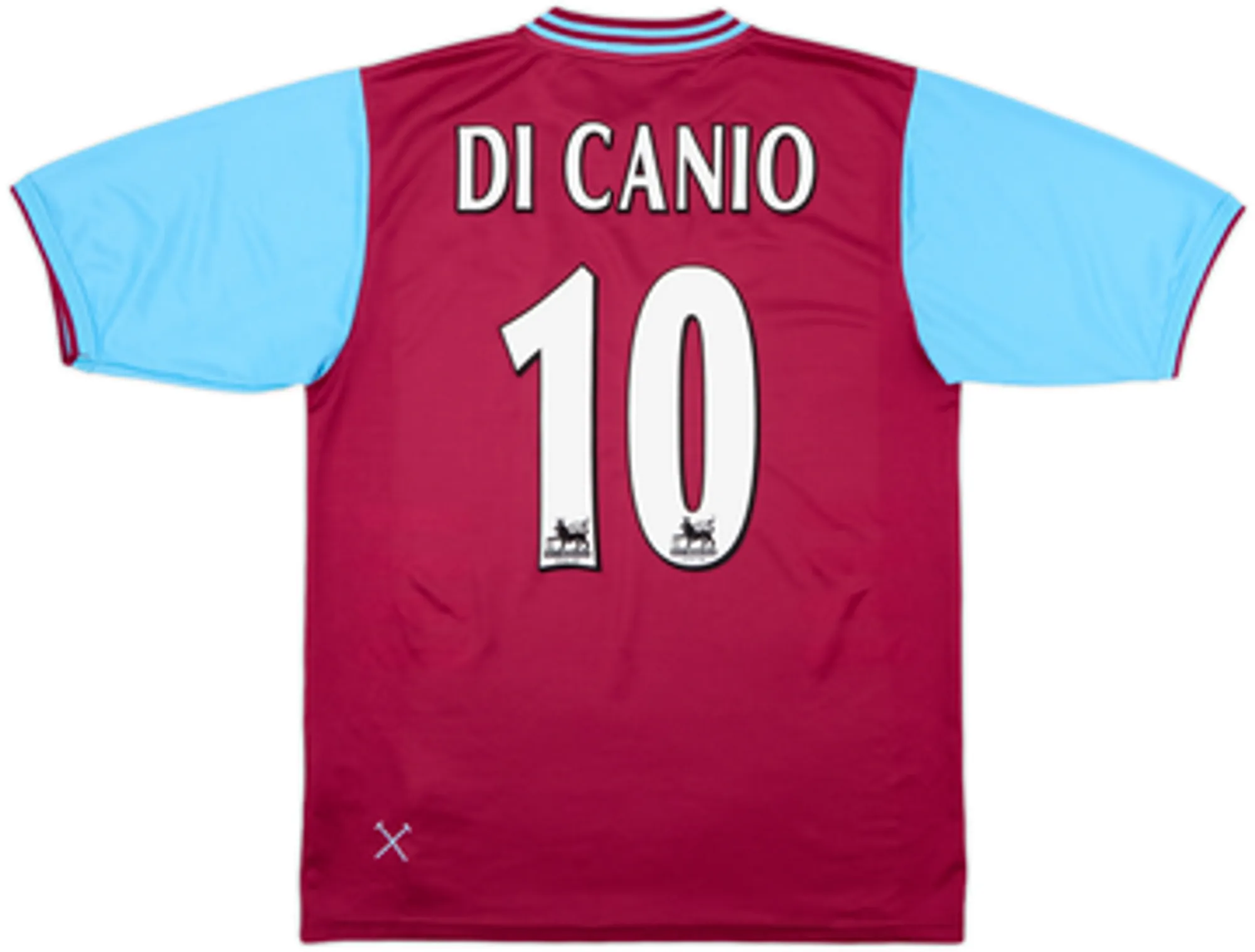 Fila West Ham United Mens SS Home Shirt 2001/03