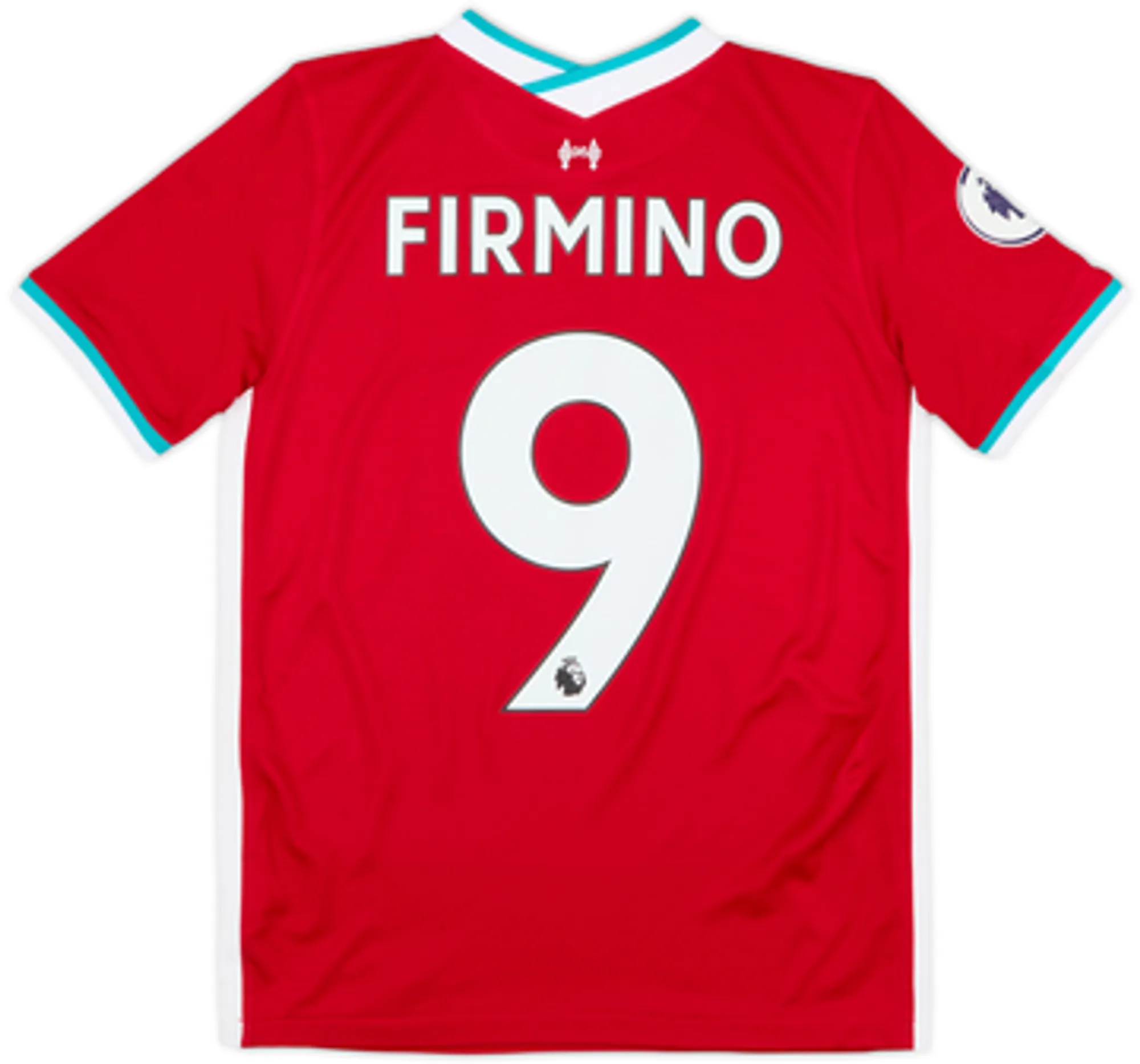 Nike Liverpool Boys SS Home Shirt 2020/21