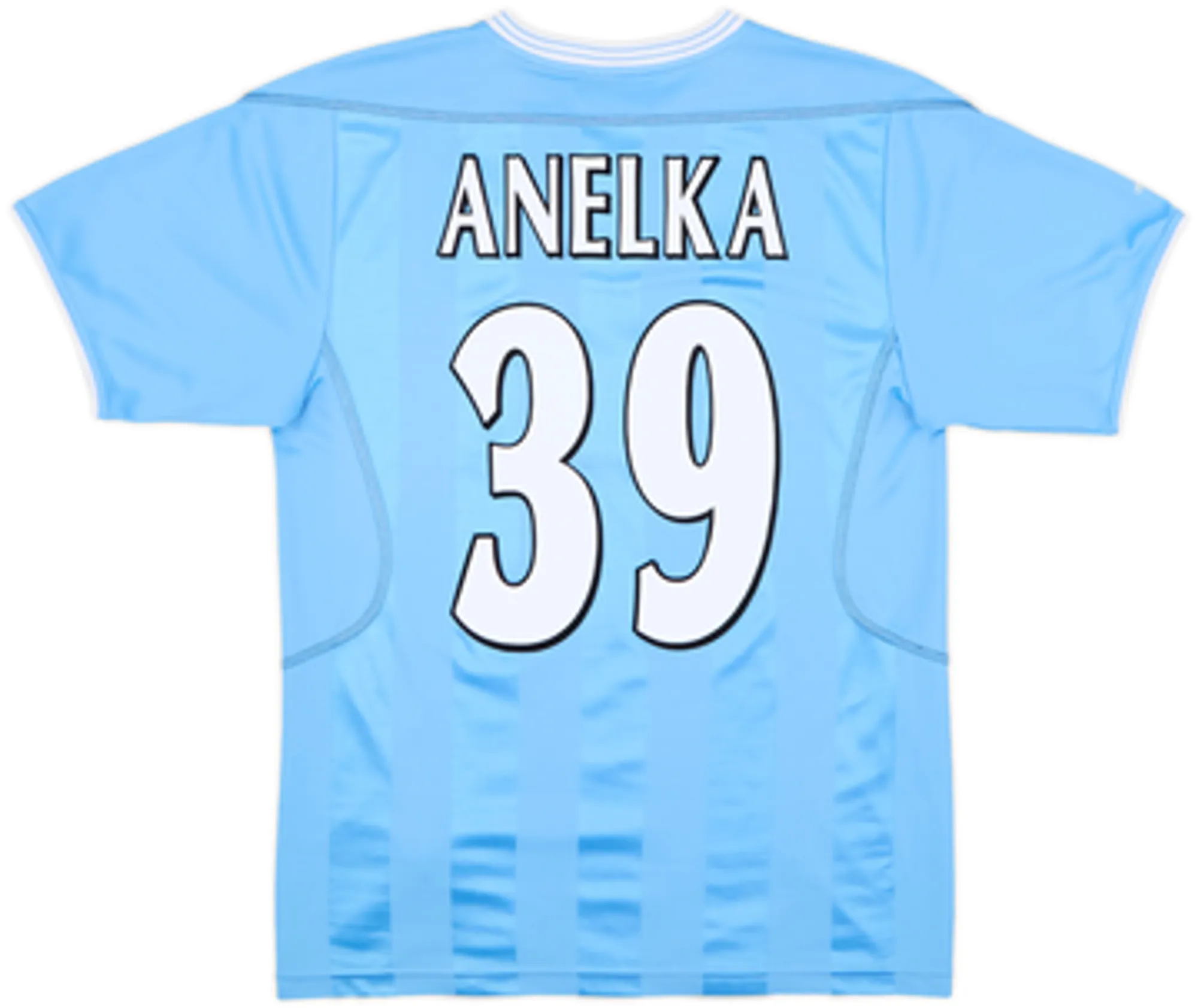 Reebok Manchester City Mens SS Home Shirt 2003/04