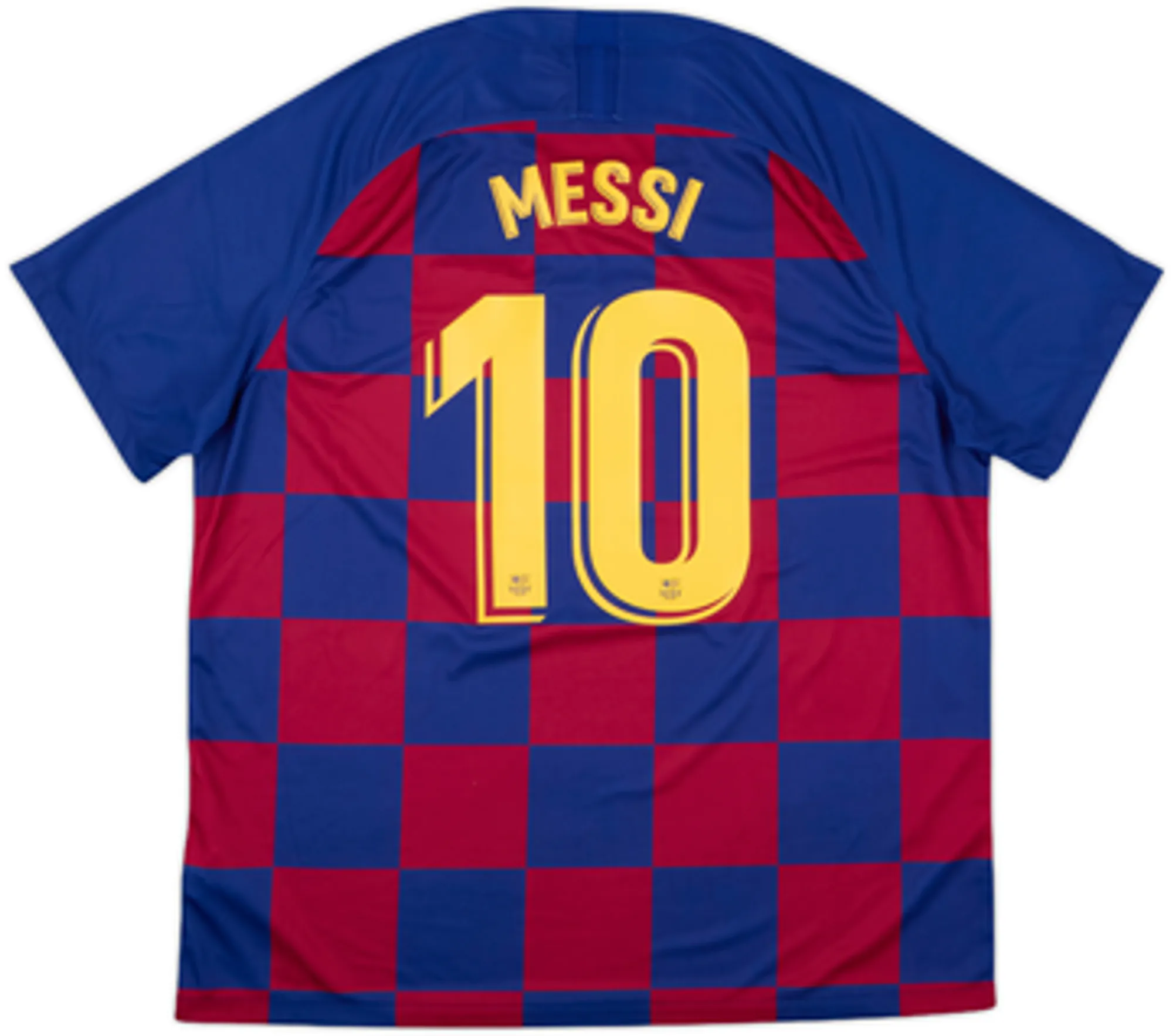 Nike Barcelona Mens SS Home Shirt 2019/20