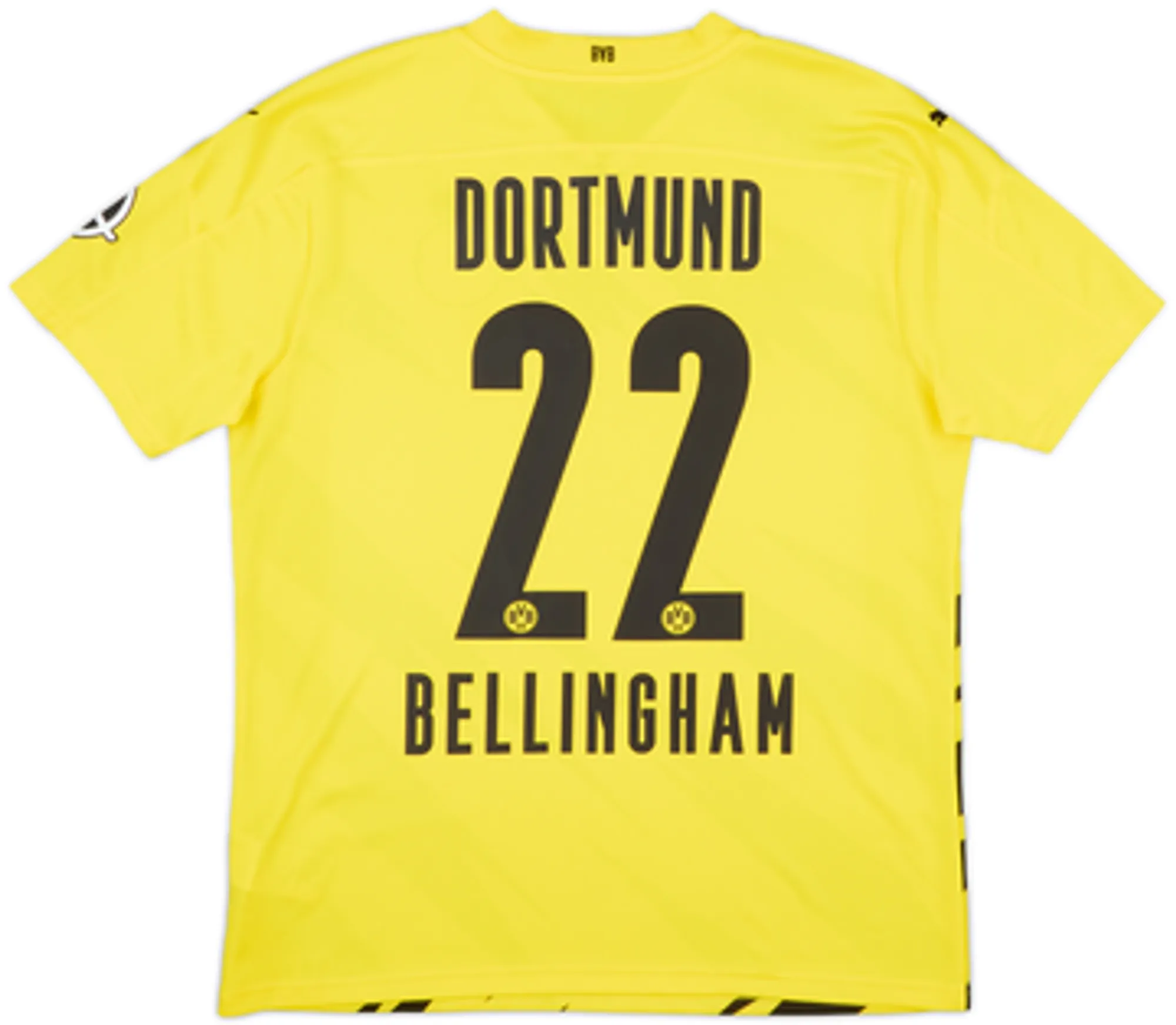 Puma Borussia Dortmund Mens SS Home Shirt 2020/21