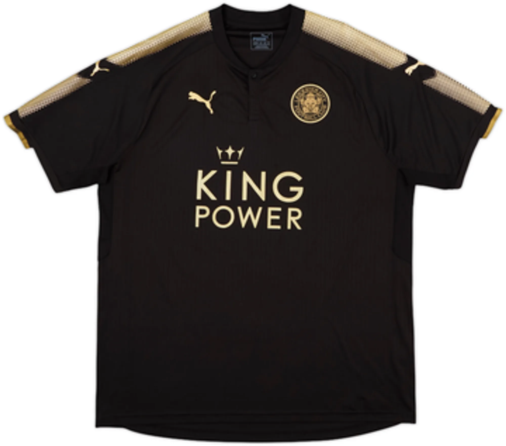 Puma Leicester City Mens SS Away Shirt 2017/18