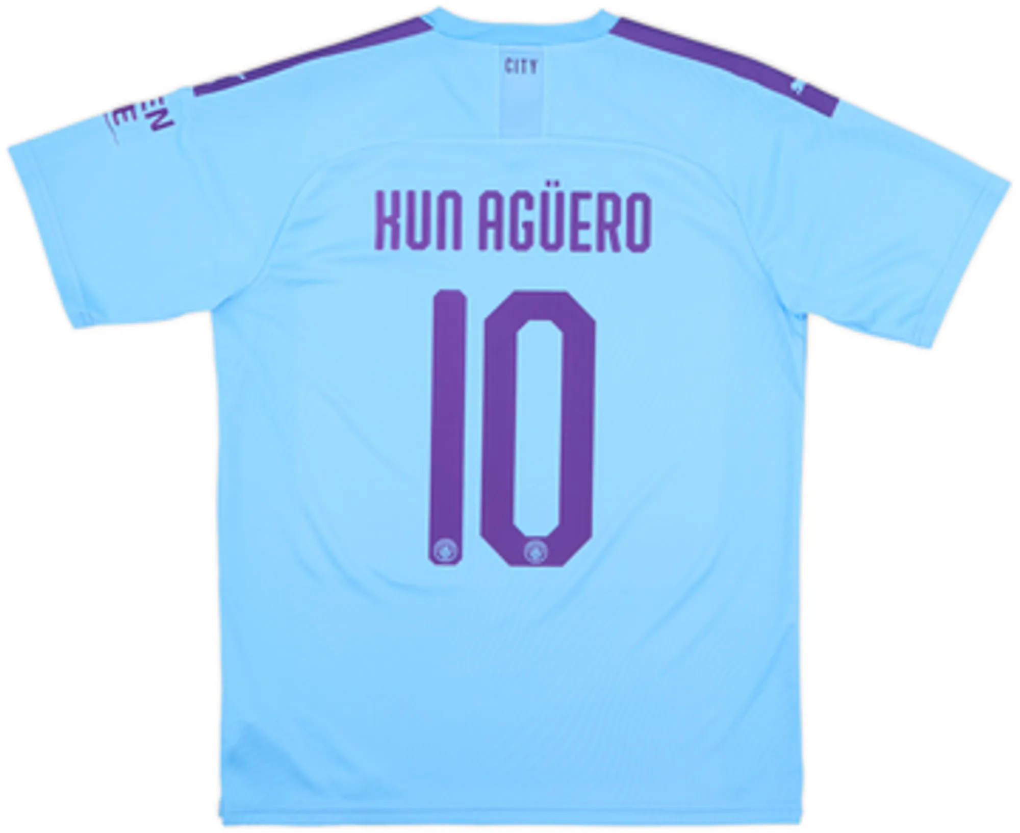 Puma Manchester City Mens SS Home Shirt 2019/20