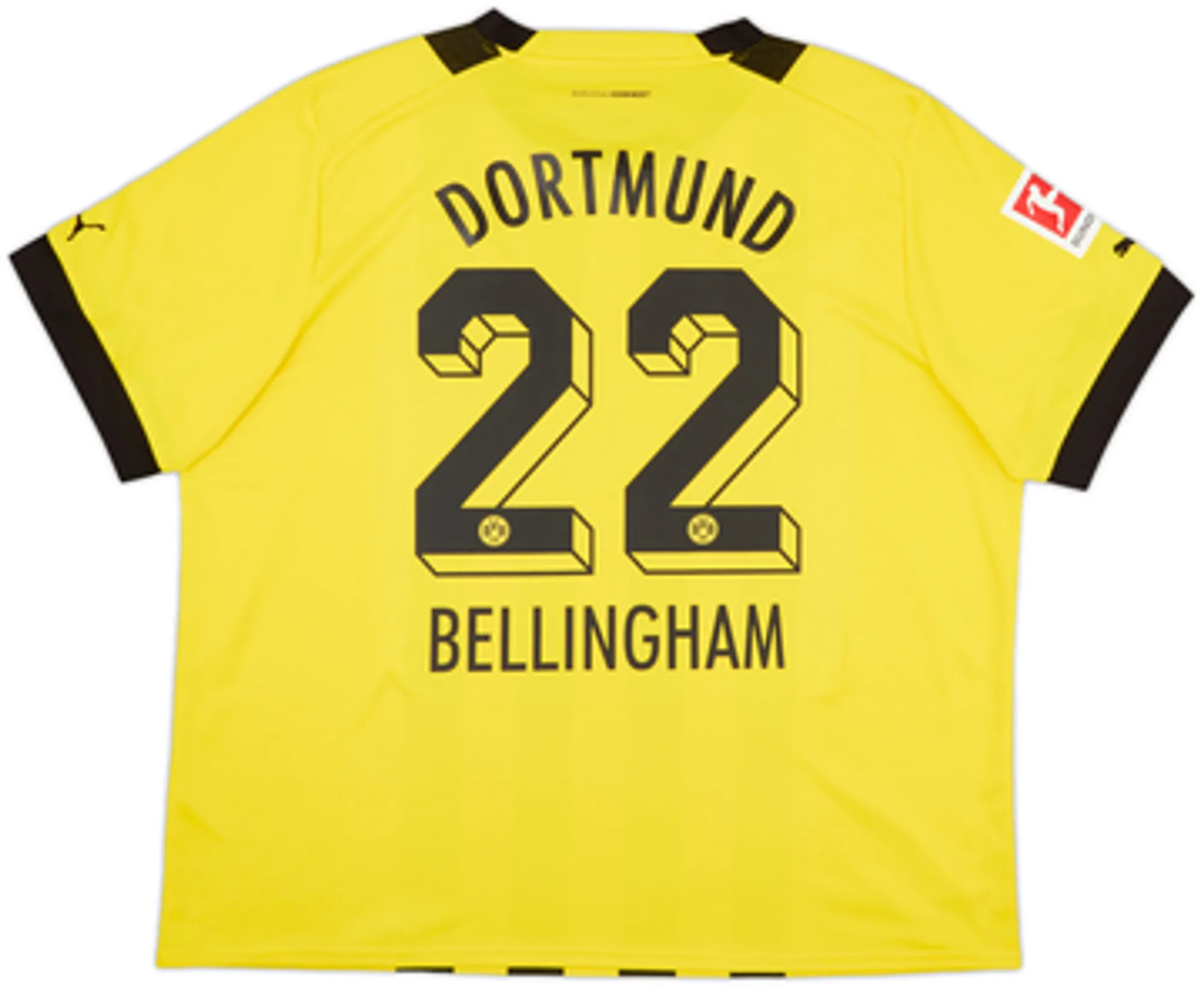 Puma Borussia Dortmund Mens SS Home Shirt 2022/23