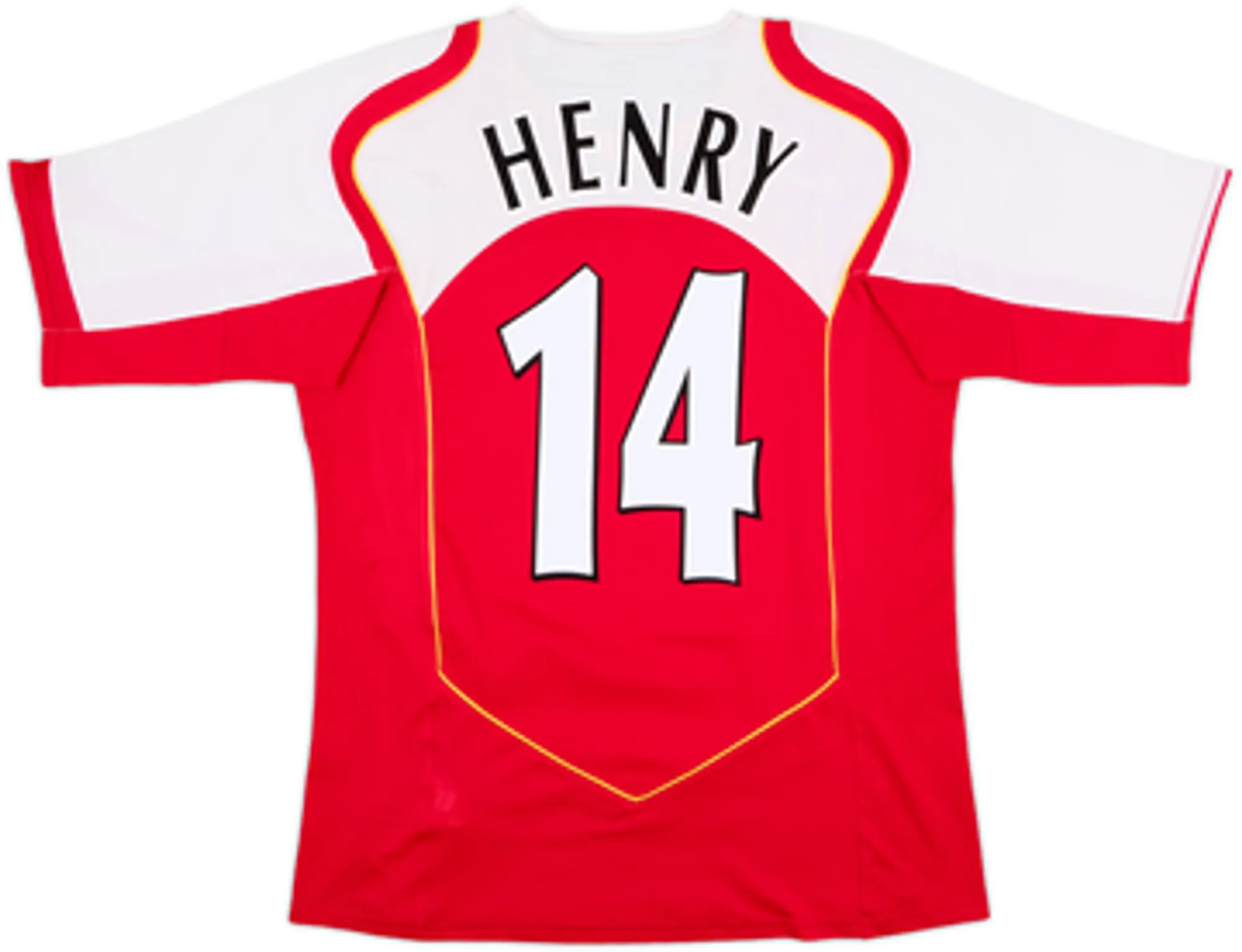 Nike Arsenal Mens SS Home Shirt 2004/05