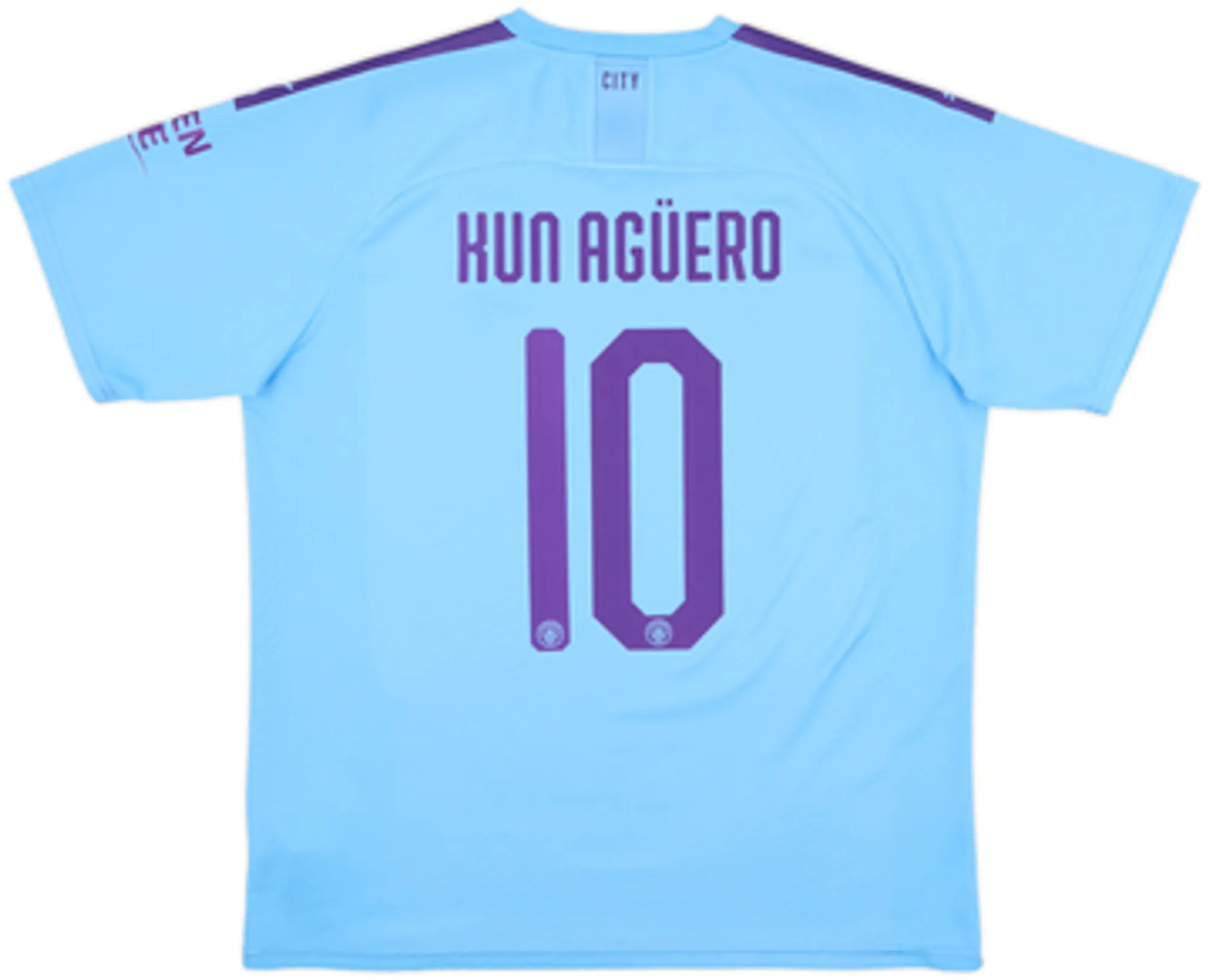 Puma Manchester City Mens SS Home Shirt 2019/20