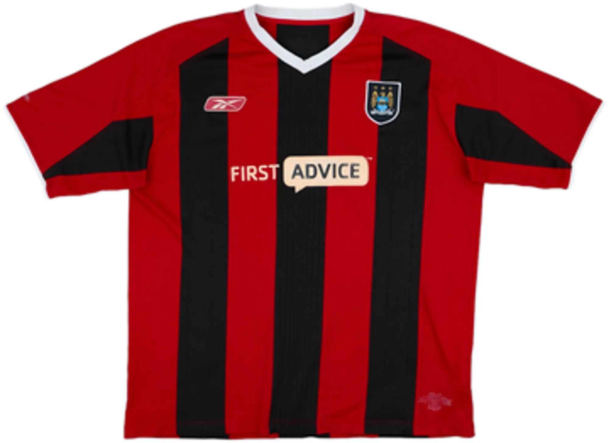 Reebok Manchester City Mens SS Away Shirt 2003/04