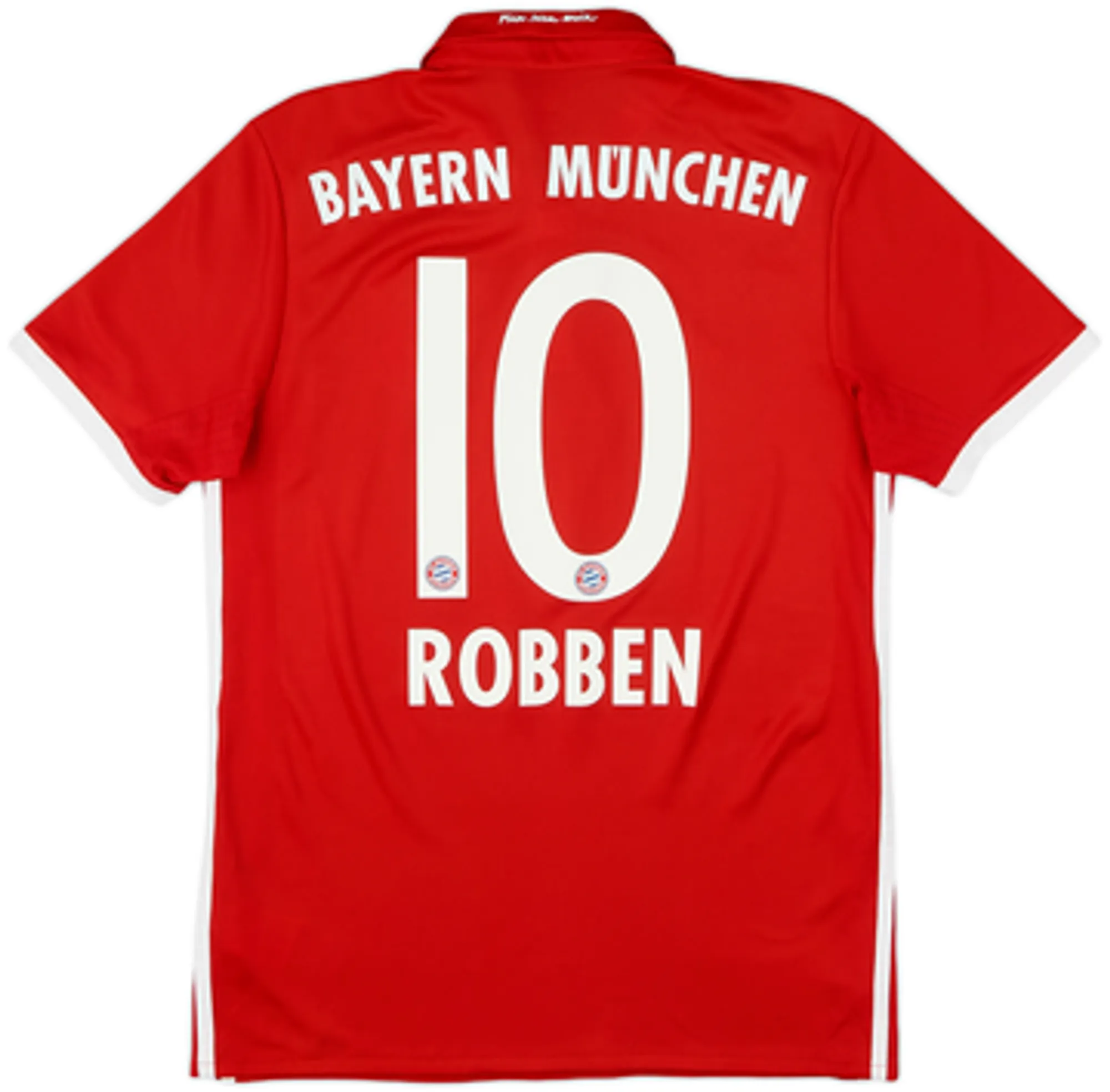 adidas Bayern Munich Mens SS Home Shirt 2016/17