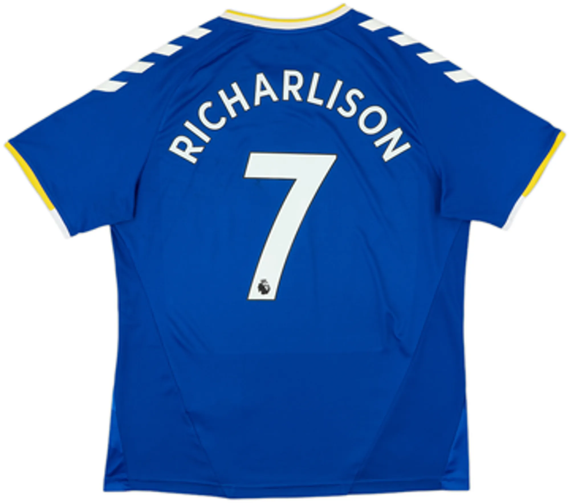 Hummel Everton Mens SS Home Shirt 2021/22