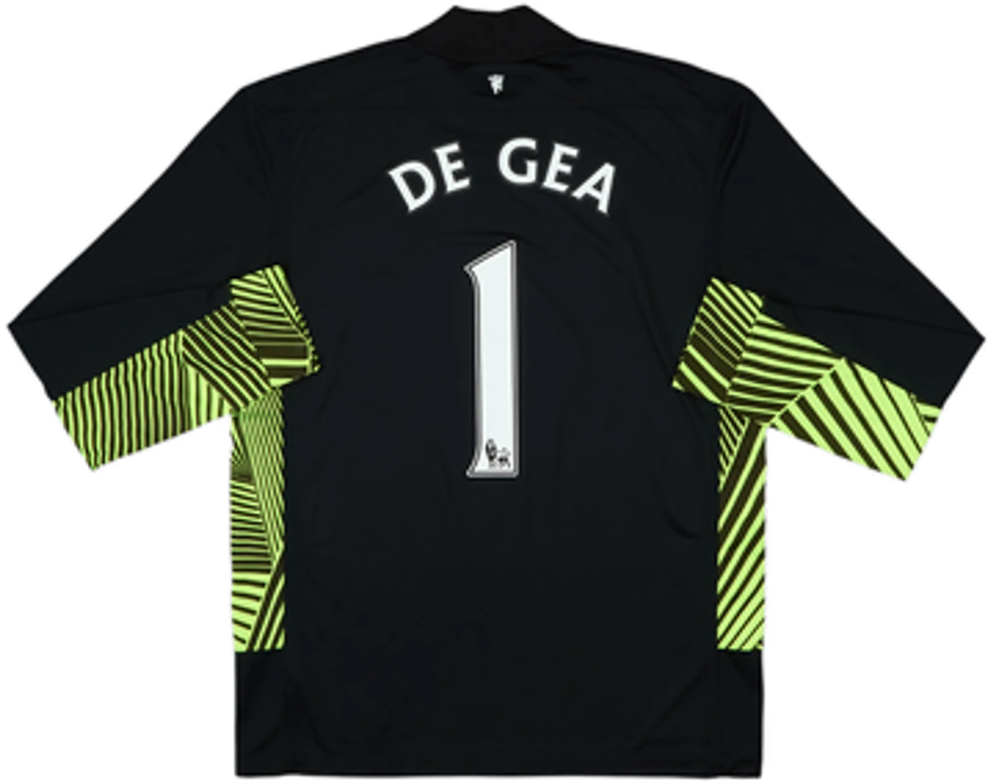 Nike Manchester United Mens LS Goalkeeper Home Shirt 2011/12