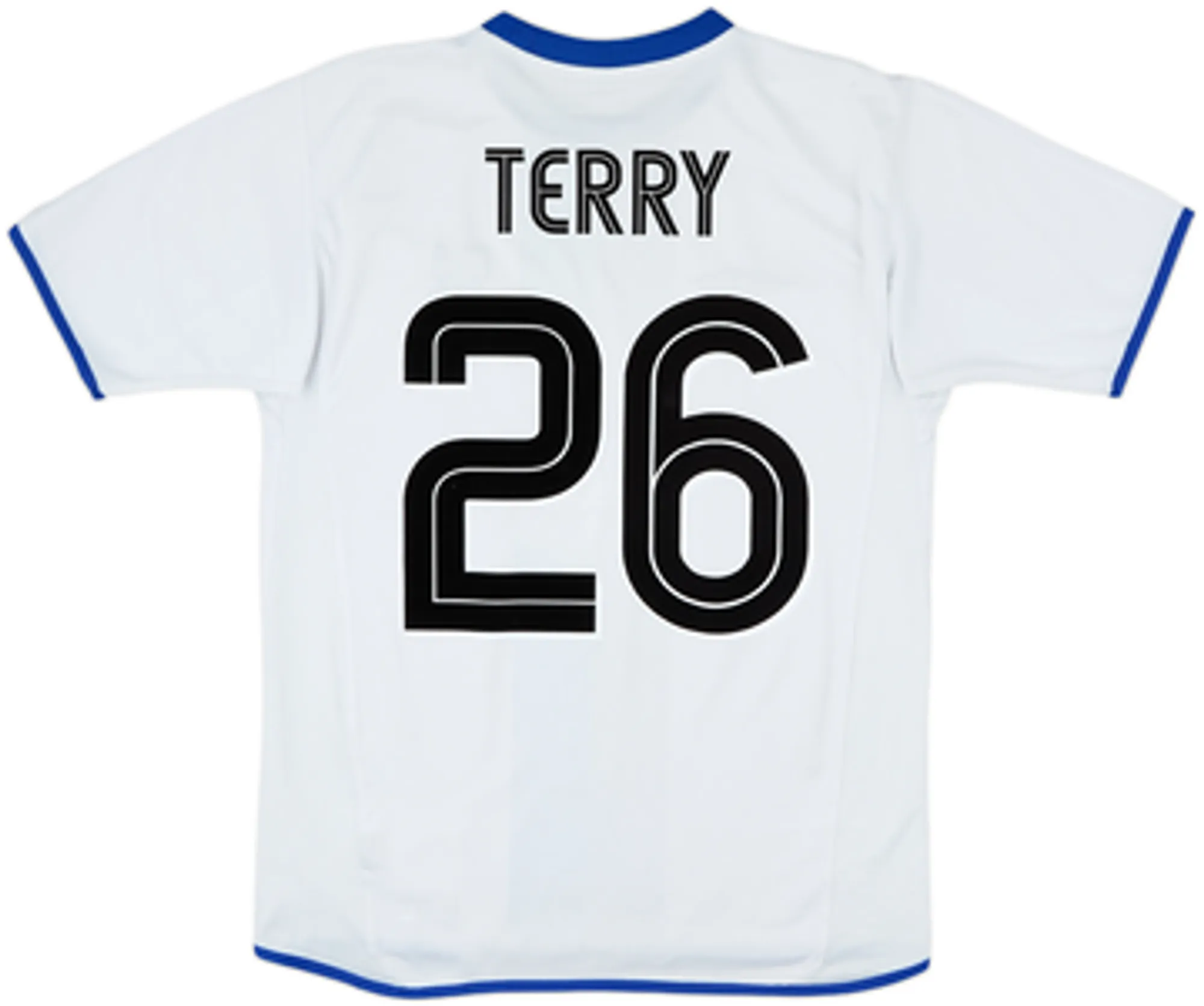 Umbro Chelsea Mens SS Away Shirt 2003/05