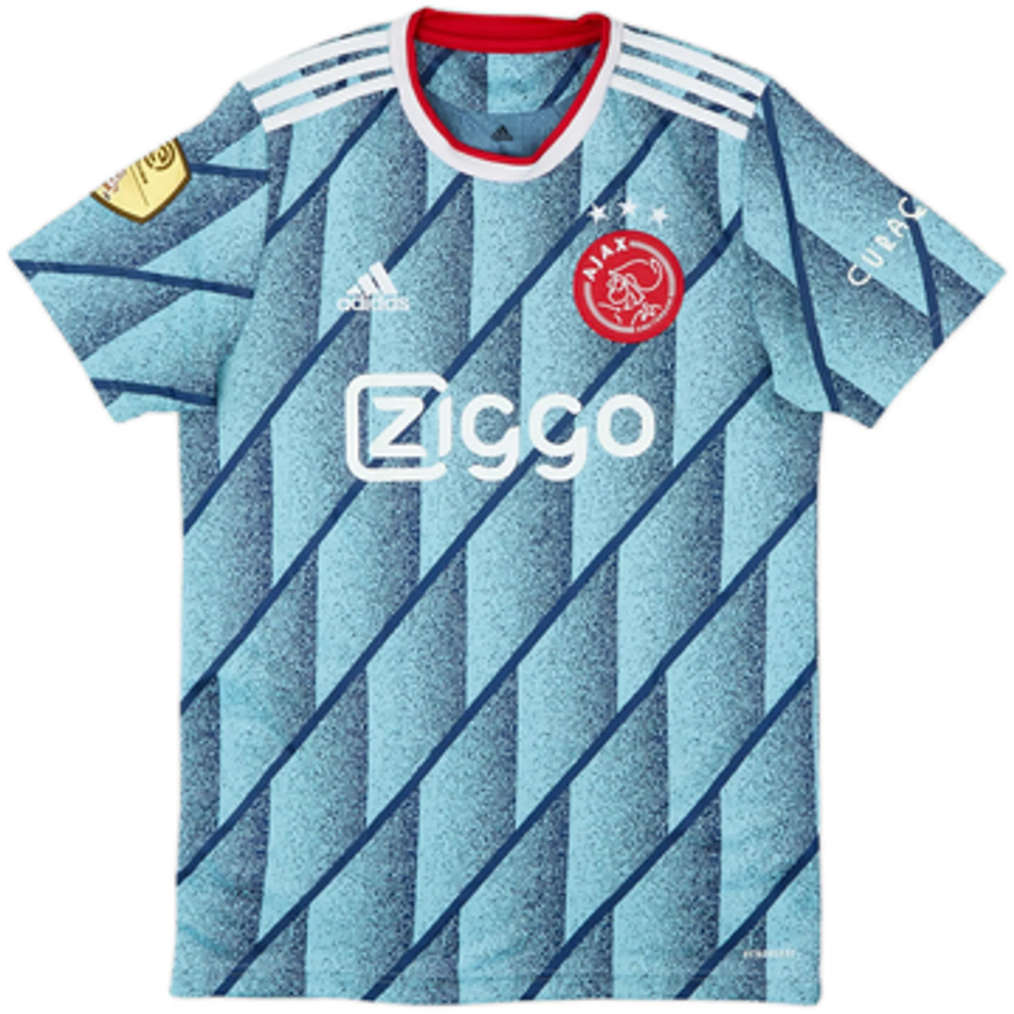 adidas Ajax Mens SS Away Shirt 2020/21