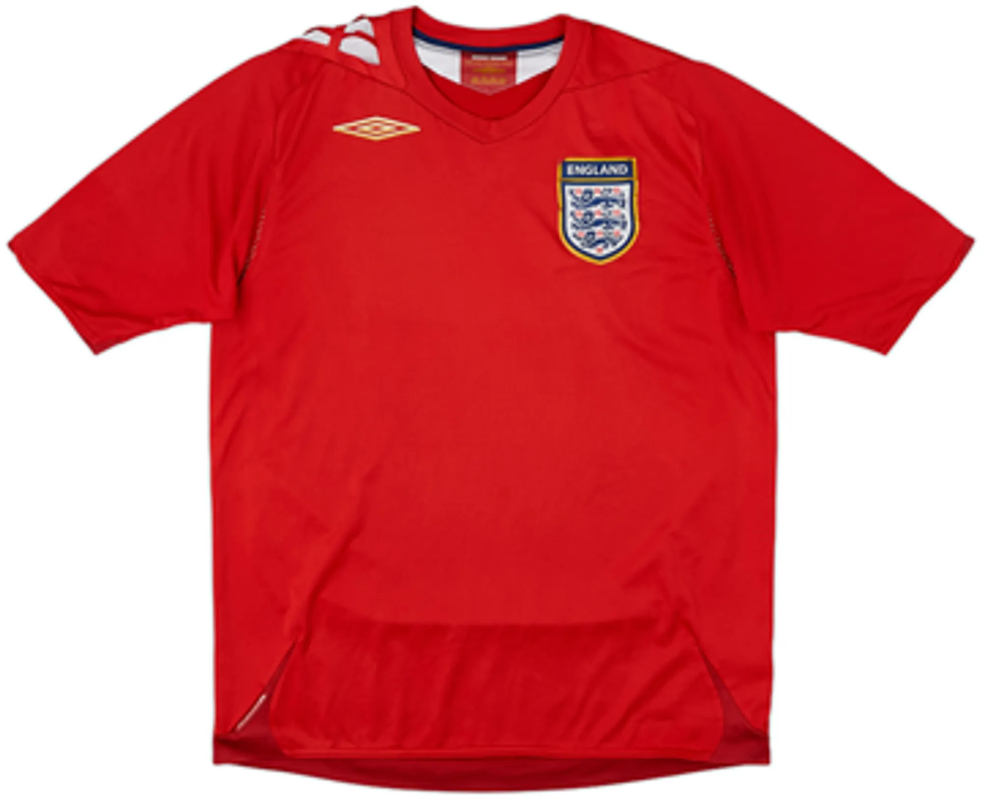 Umbro England Mens SS Away Shirt 2006