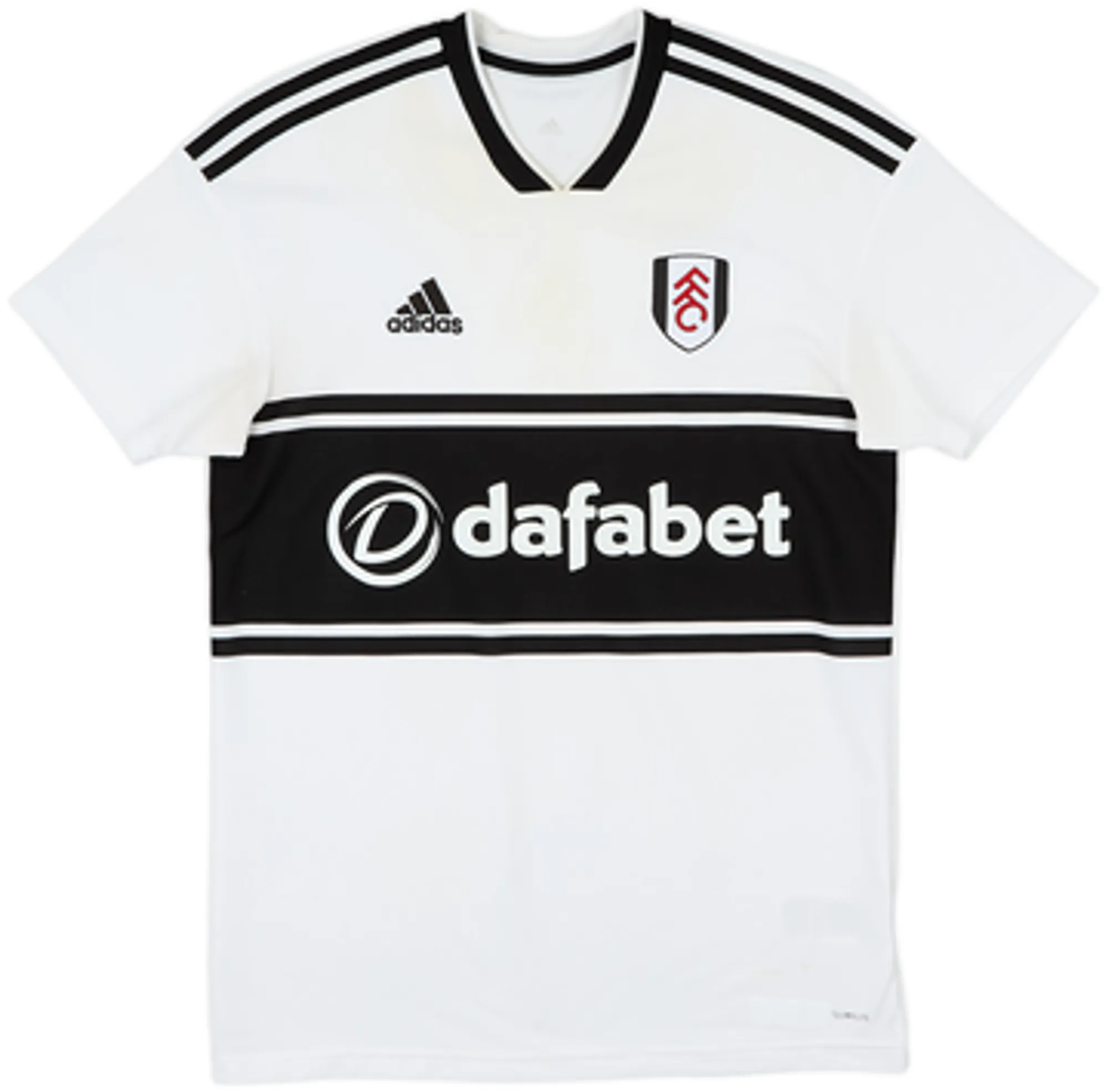 adidas Fulham Mens SS Home Shirt 2018/19