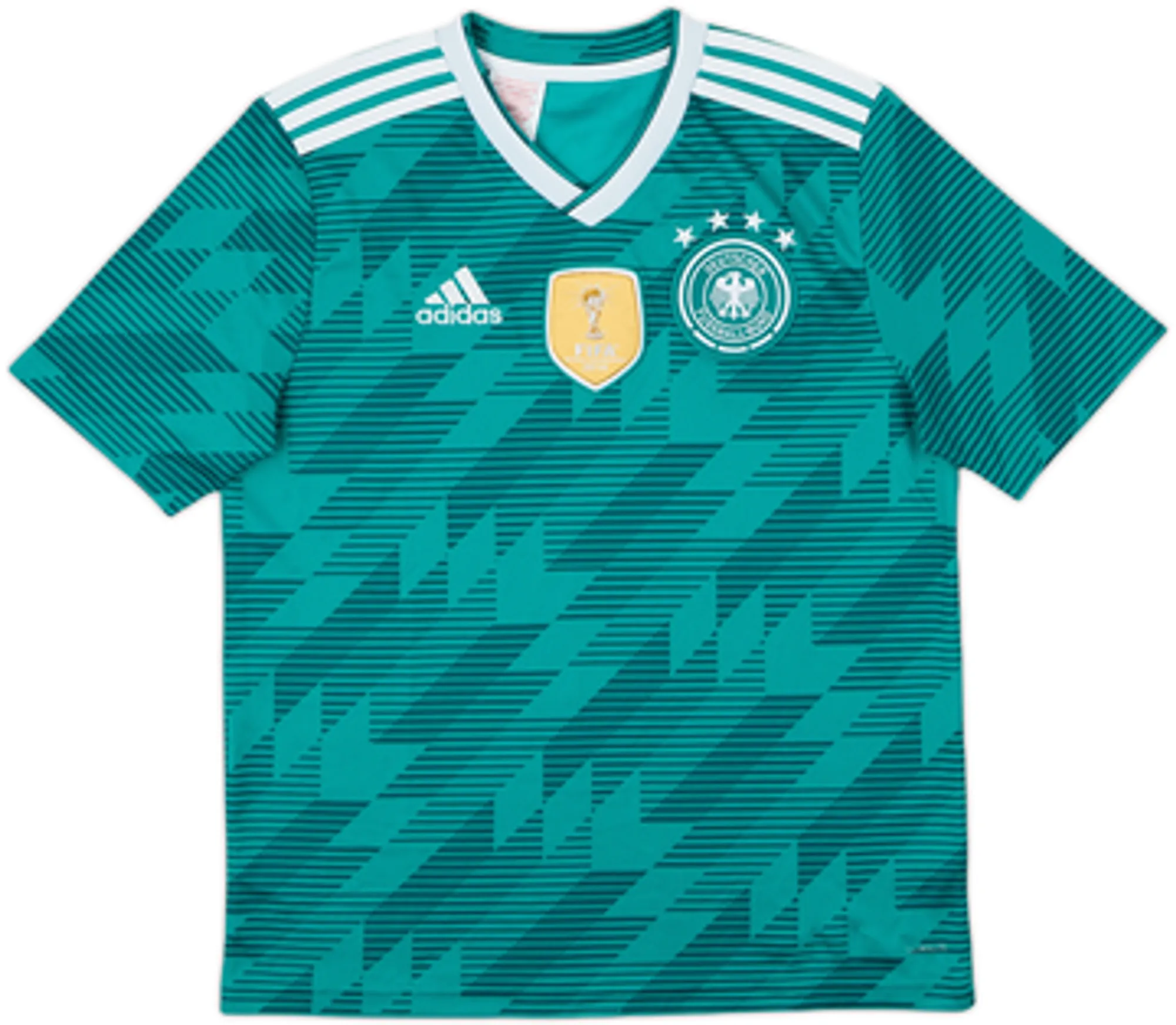 adidas Germany Boys SS Away Shirt 2018