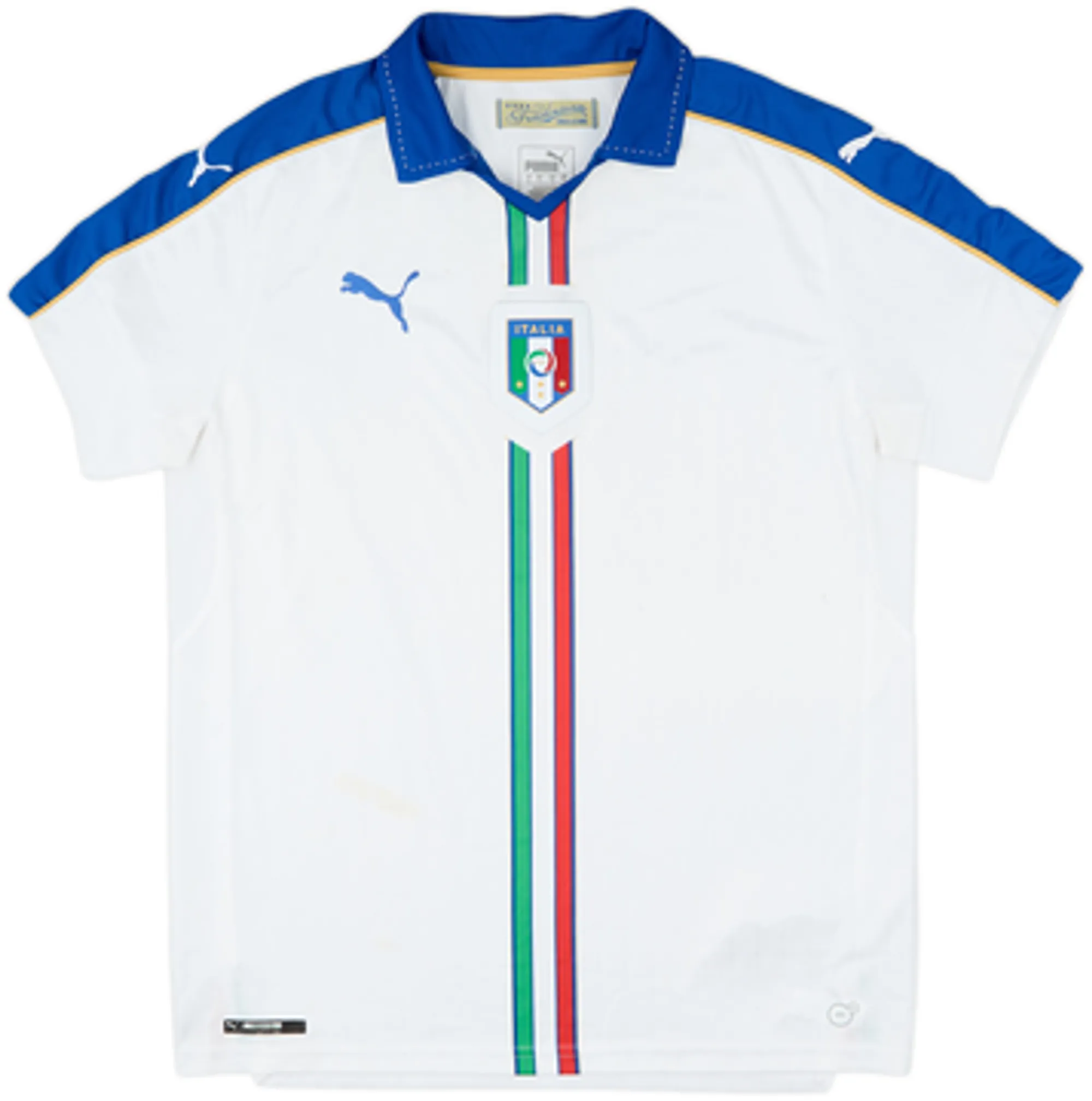 Puma Italy Mens SS Away Shirt 2016