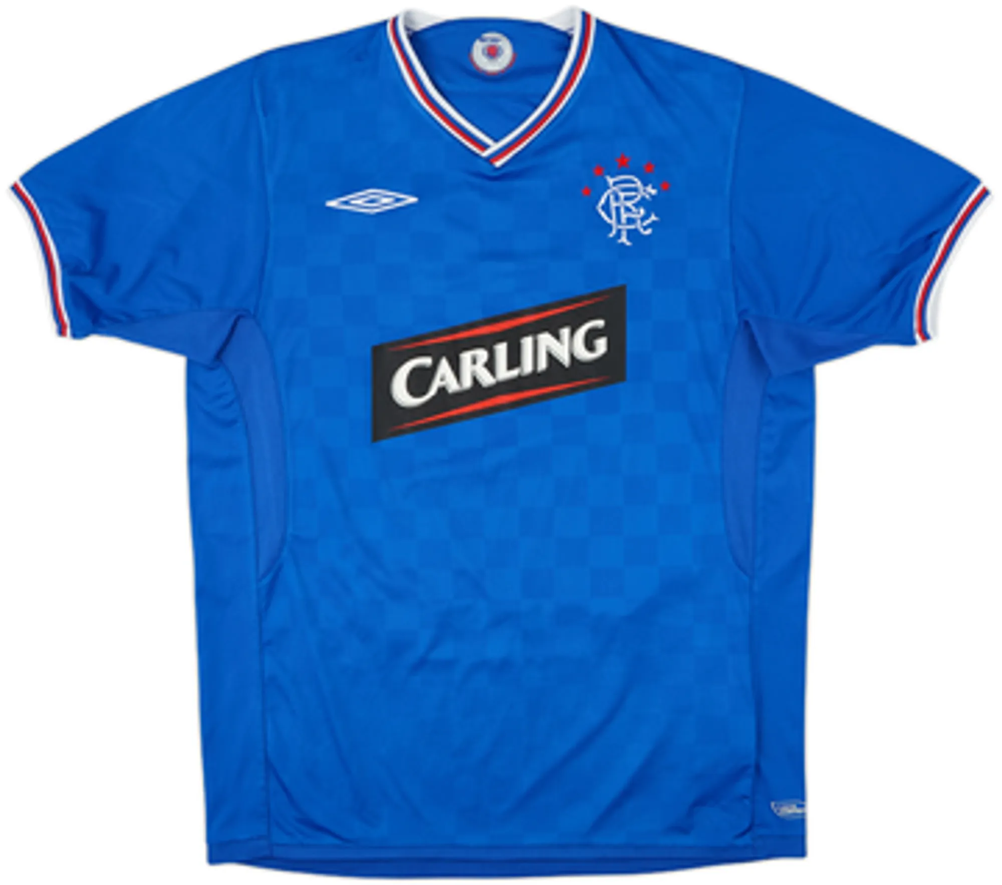 Umbro Rangers Mens SS Home Shirt 2009/10