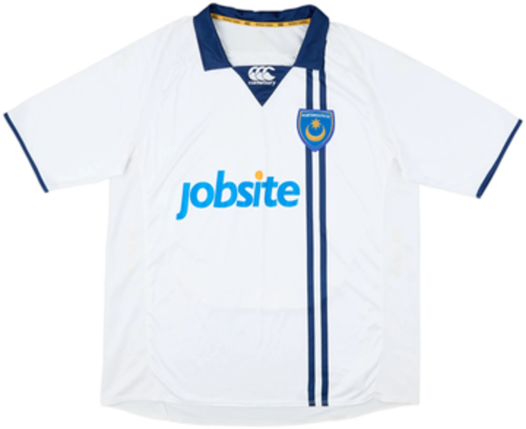 Away Portsmouth Mens SS Away Shirt 2009/10