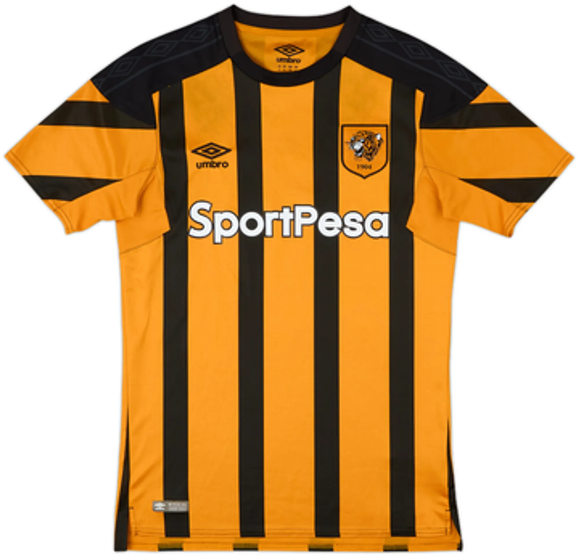 Umbro Hull City Mens SS Home Shirt 2017/18