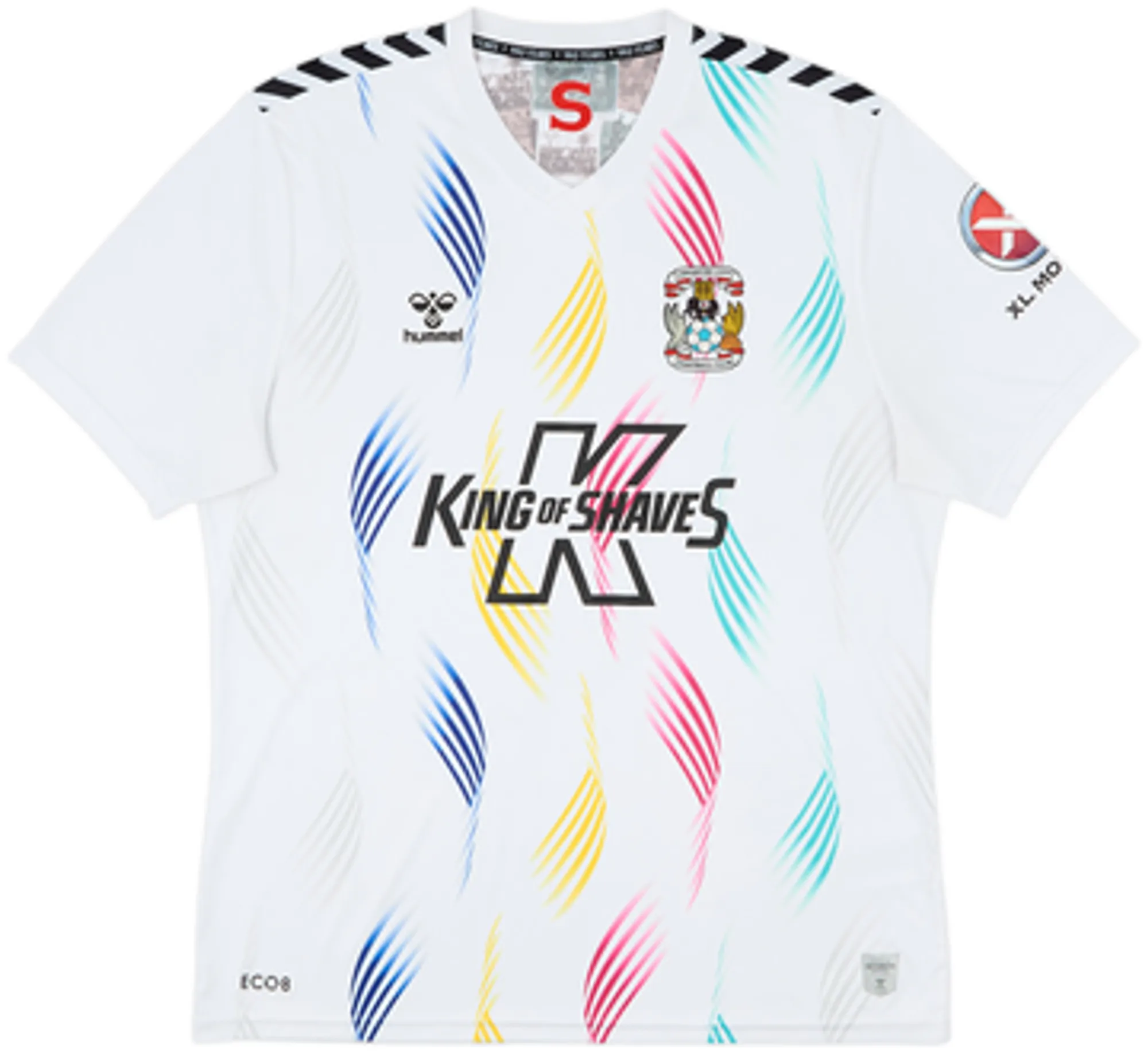 Hummel Coventry City Mens SS Goalkeeper Home Shirt 2023/24