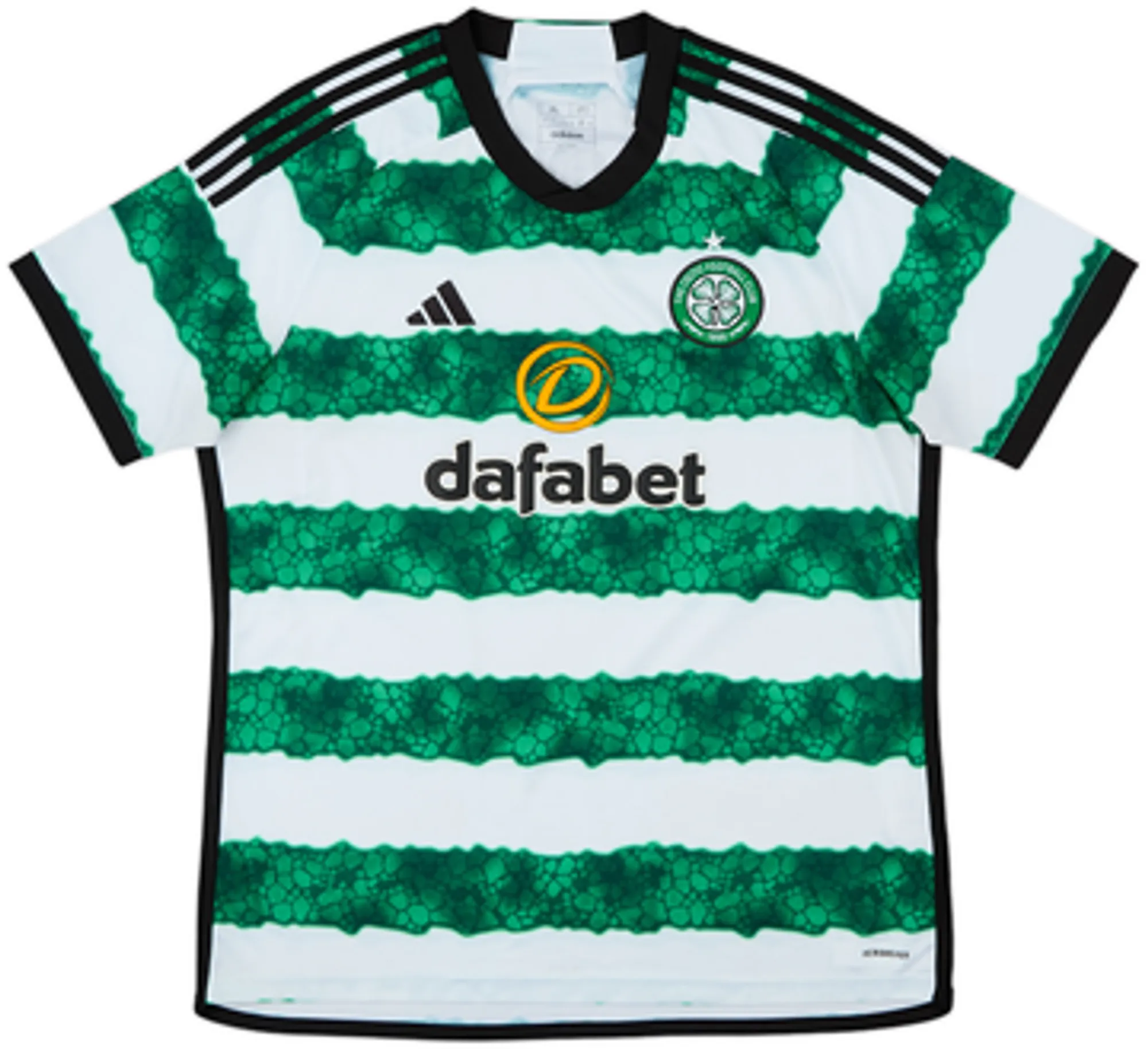 adidas Celtic Mens SS Home Shirt 2023/24