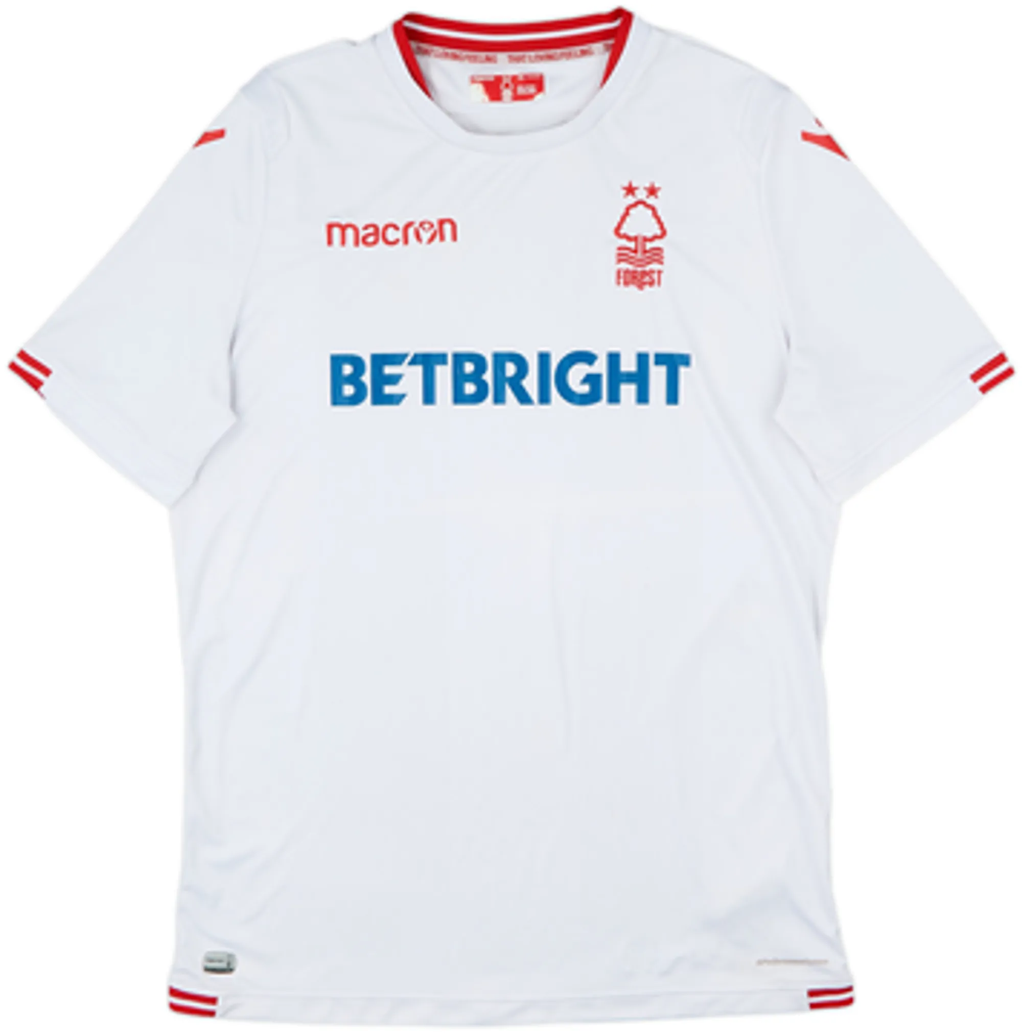 Macron Nottingham Forest Mens SS Away Shirt 2018/19