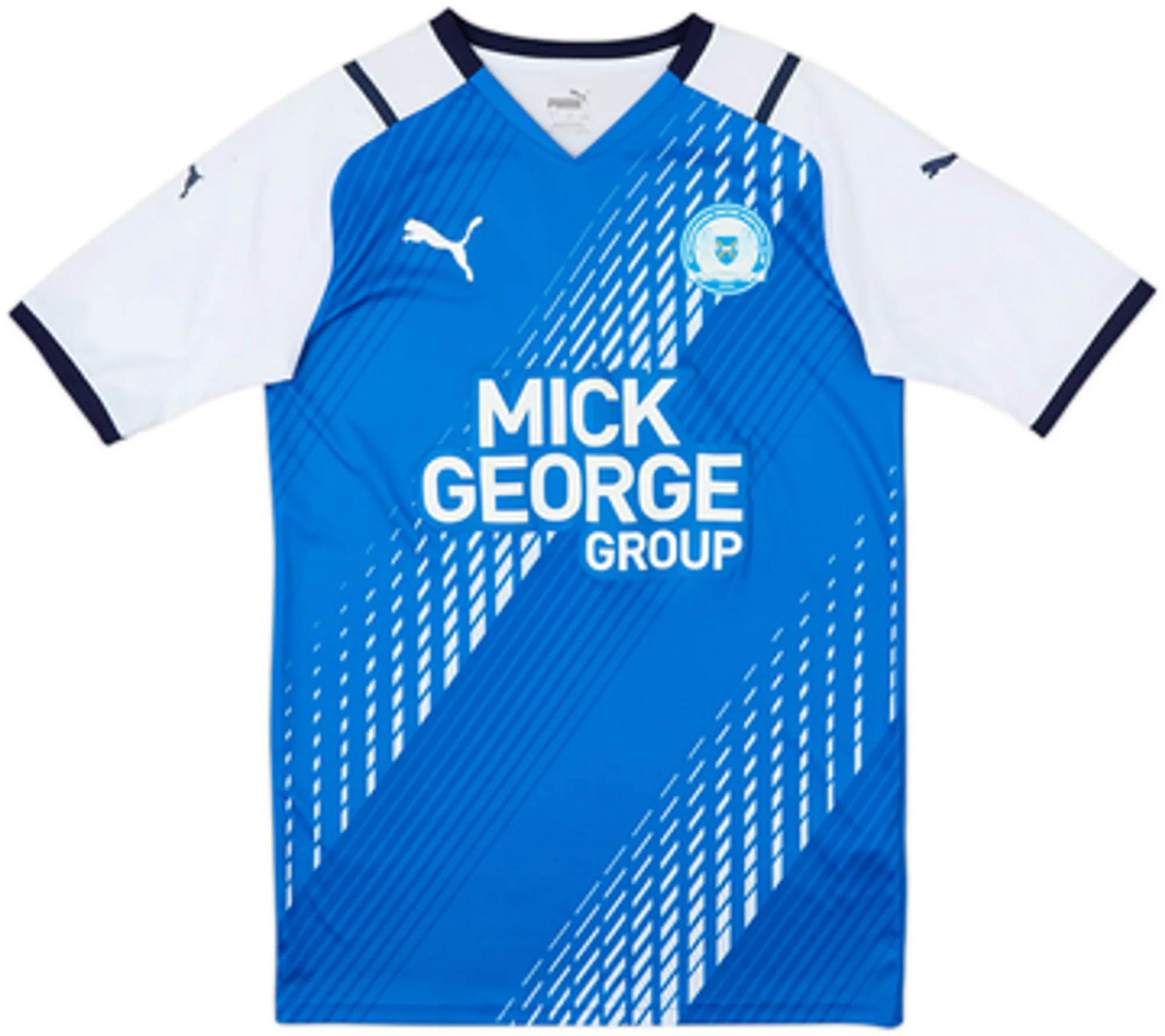 Puma Peterborough United Mens SS Home Shirt 2021/22