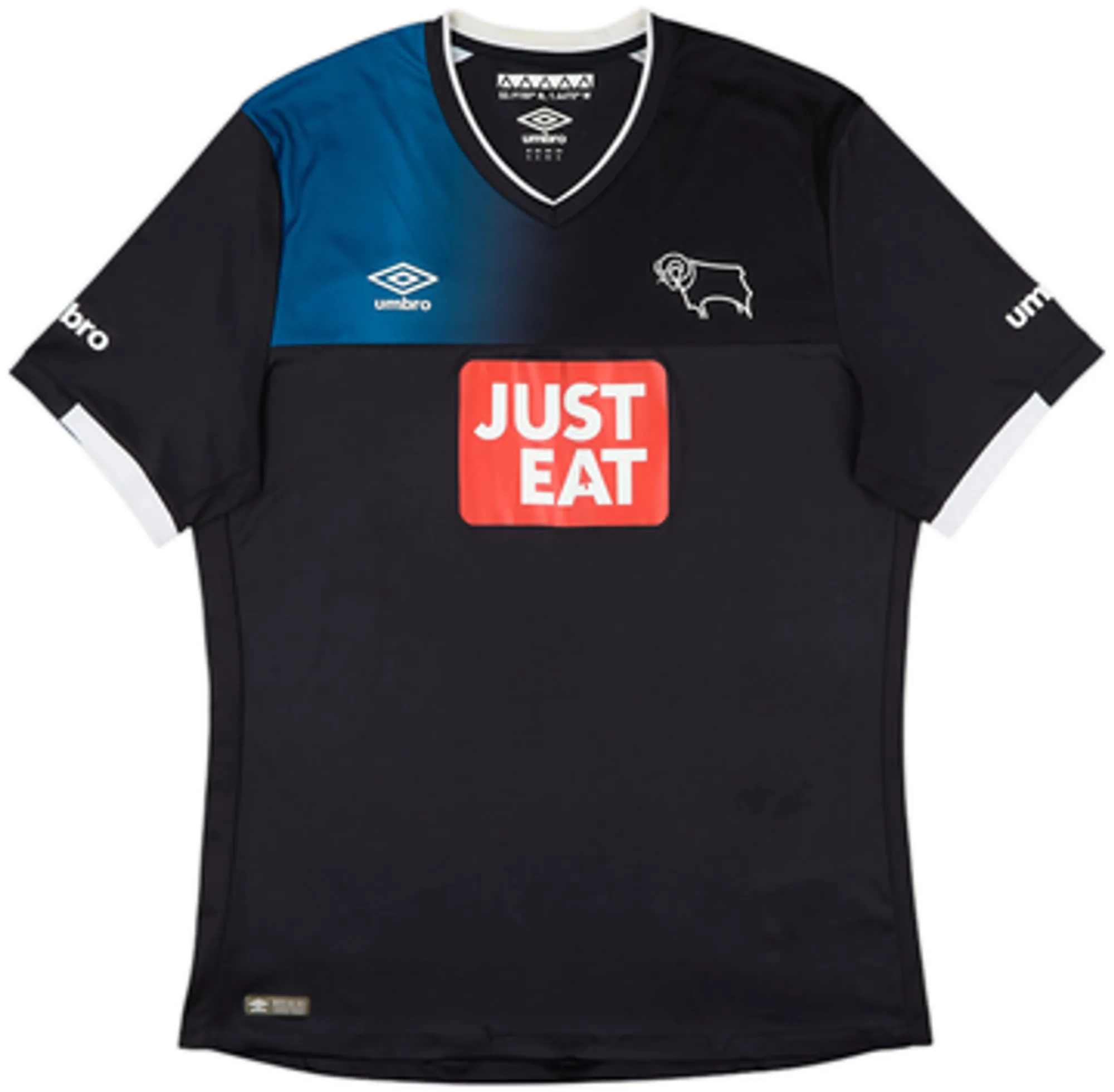Umbro Derby County Mens SS Away Shirt 2016/17