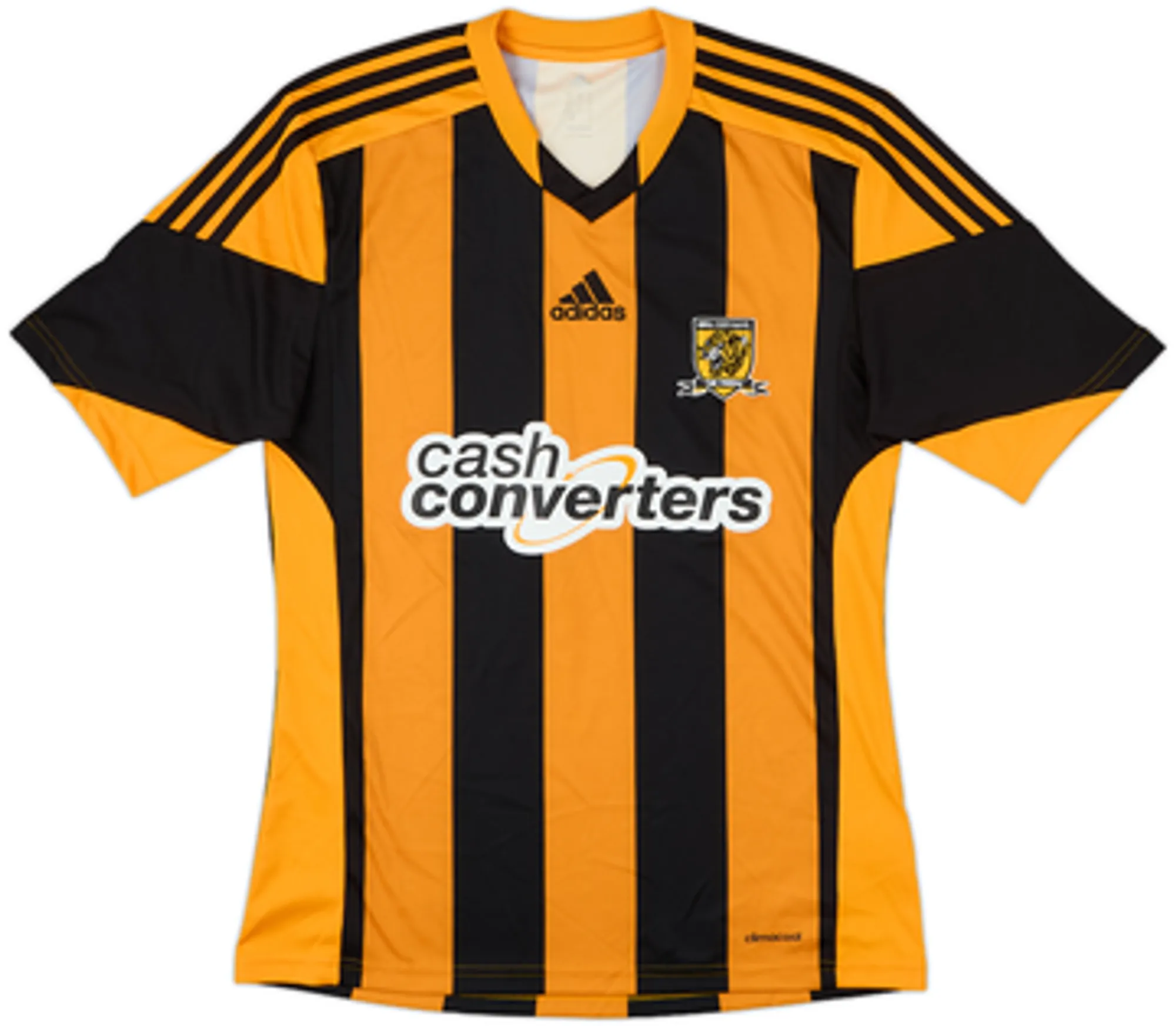adidas Hull City Mens SS Home Shirt 2013/14